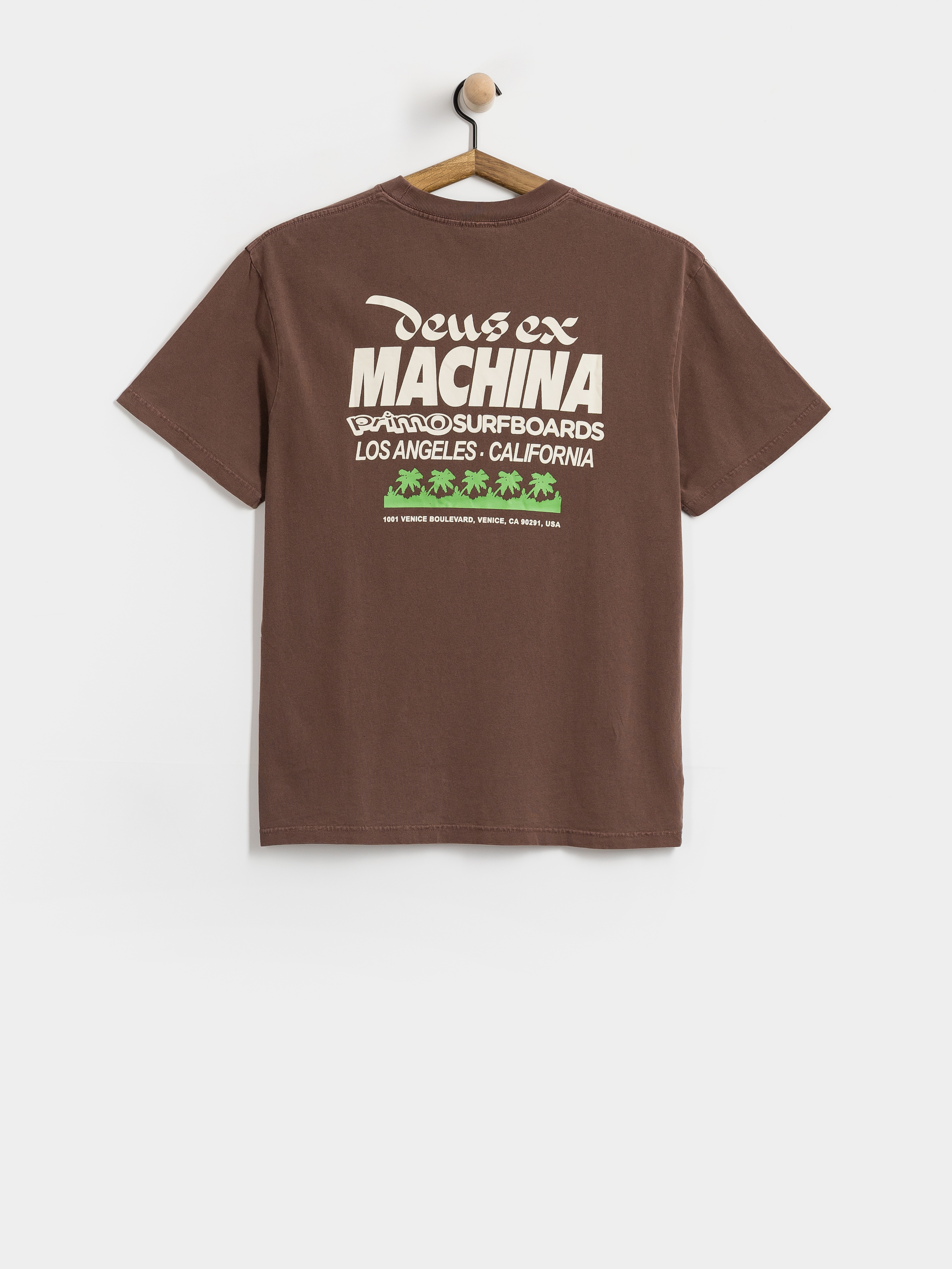 Tričko Deus Ex Machina Primo