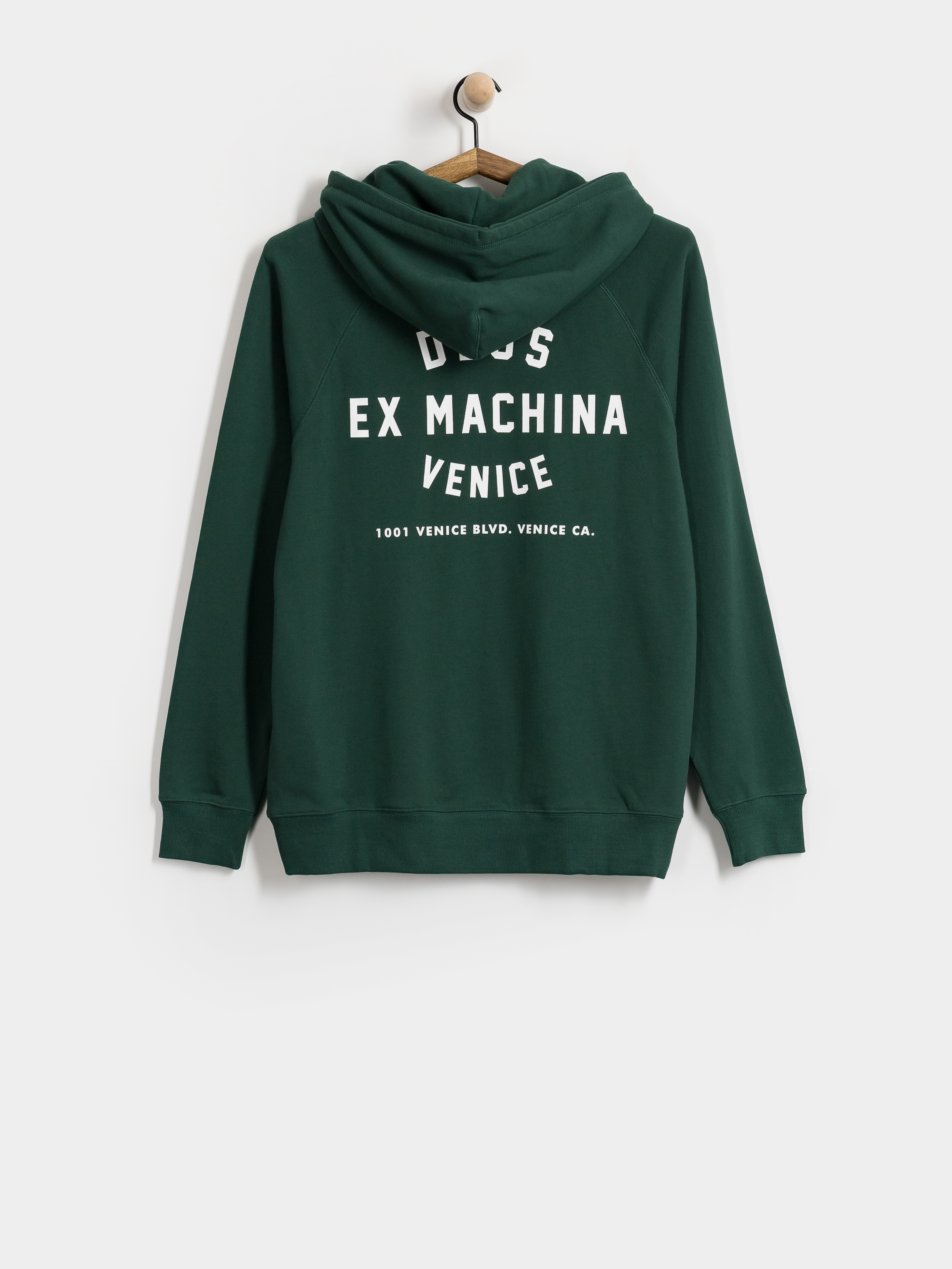 Mikina s kapucňou Deus Ex Machina Venice Address HD