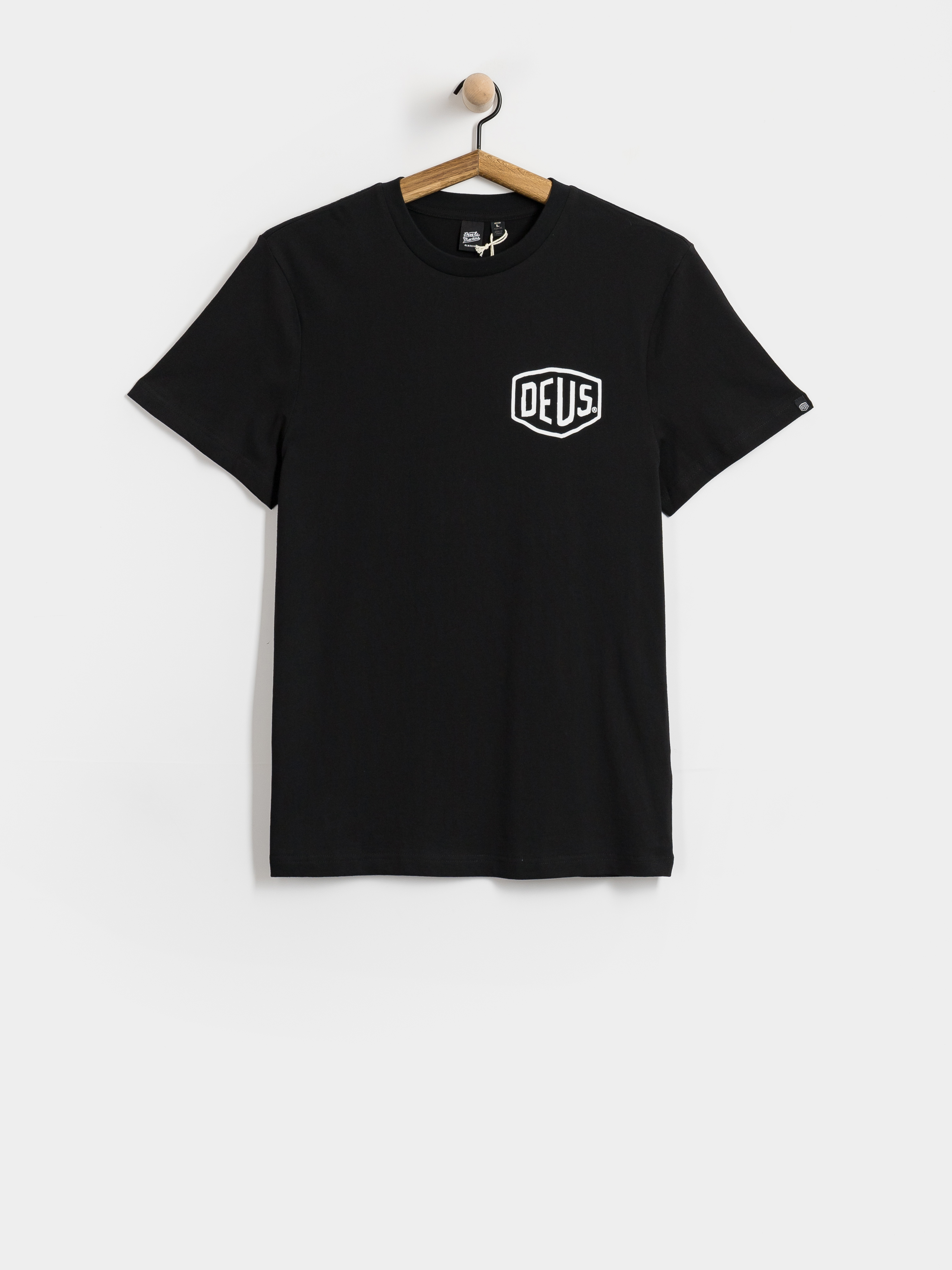 Tričko Deus Ex Machina Harajuku Address (black)