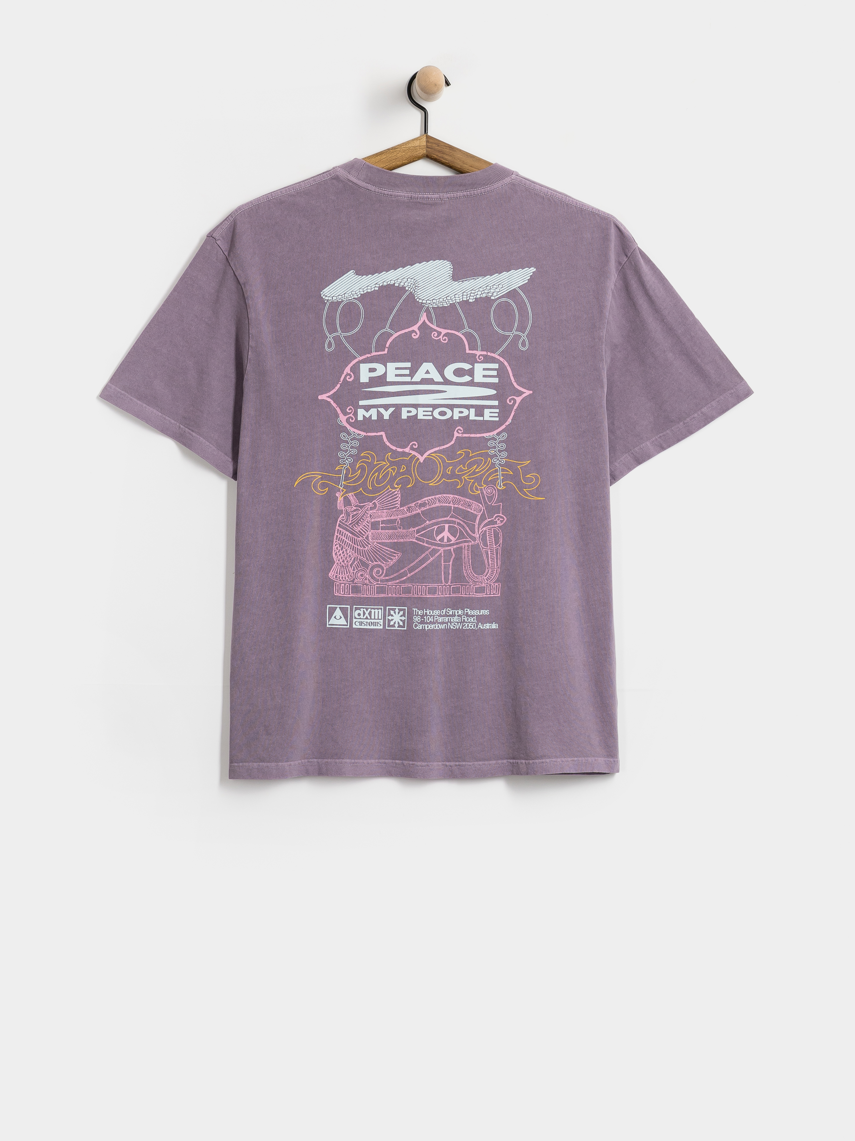 Triu010dko Deus Ex Machina Easy Peacey (grape purple)