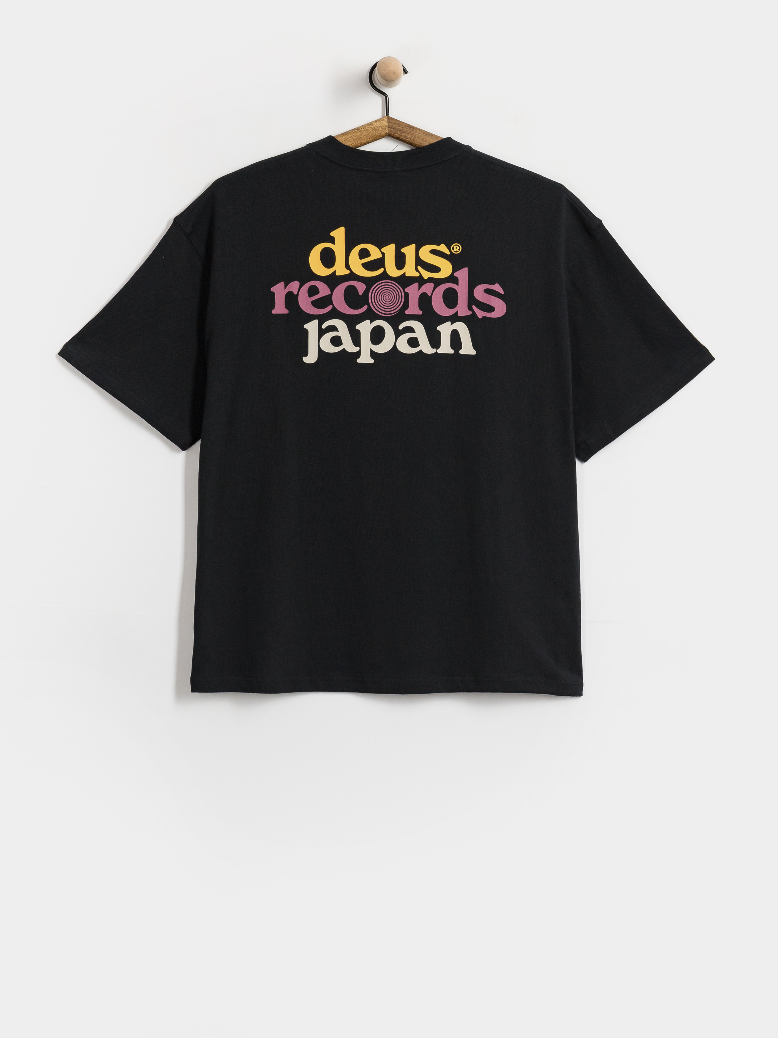 Tričko Deus Ex Machina Strata Os (black)