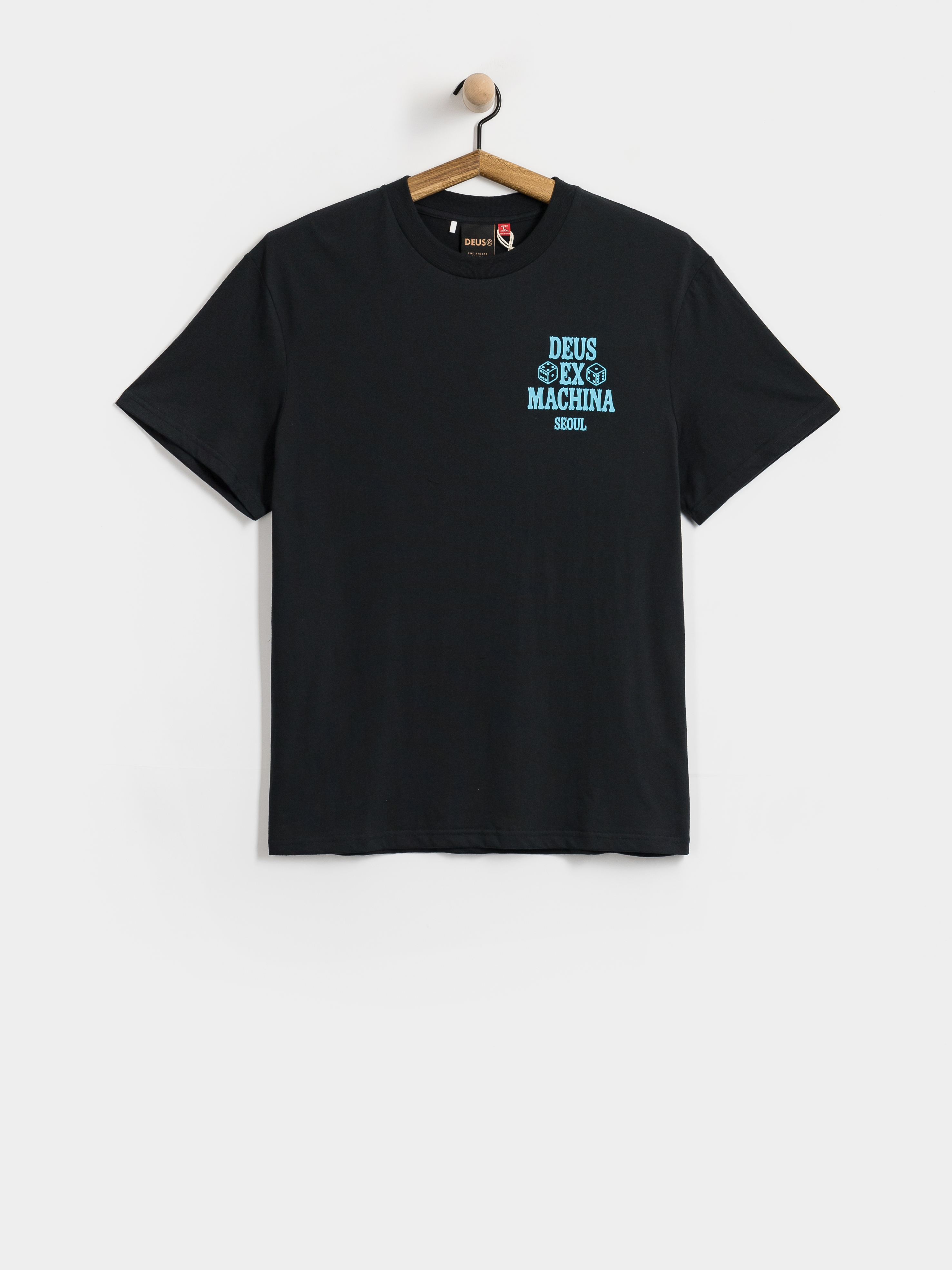 Tričko Deus Ex Machina Seoul Ceramic (black)