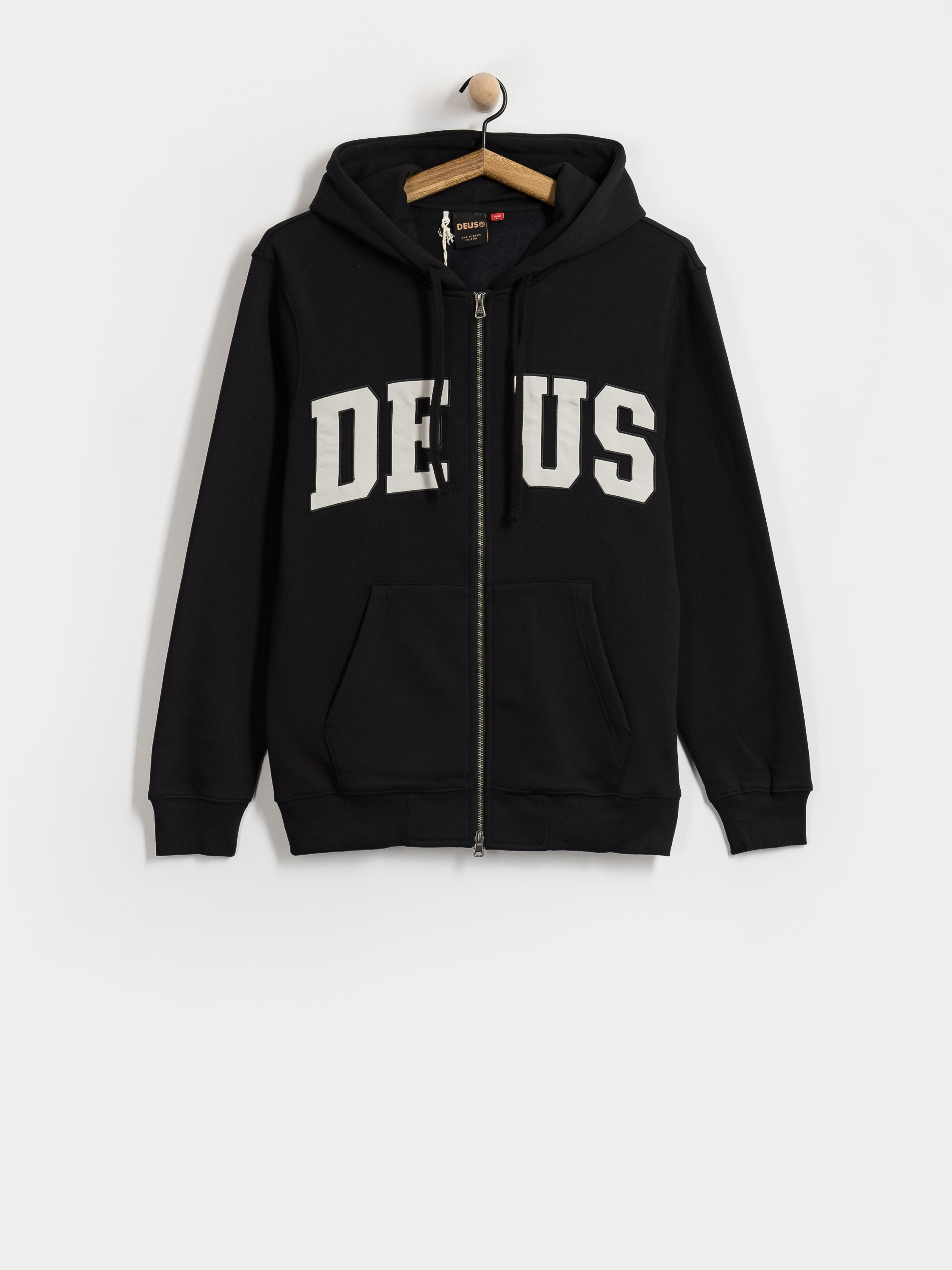 Mikina s kapucňou Deus Ex Machina Victory Lap ZHD (black)