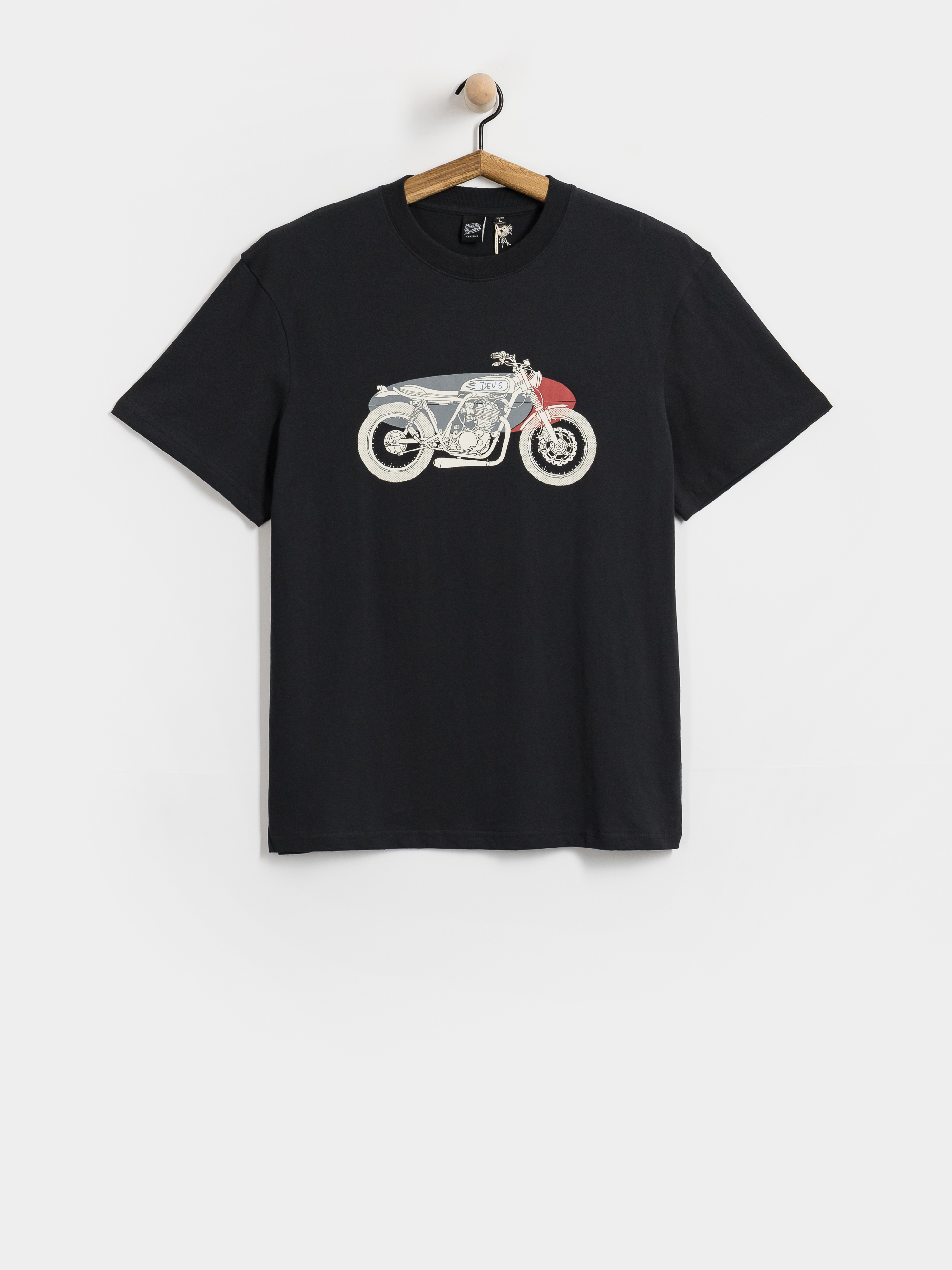 Tričko Deus Ex Machina Drovers Dog (black)