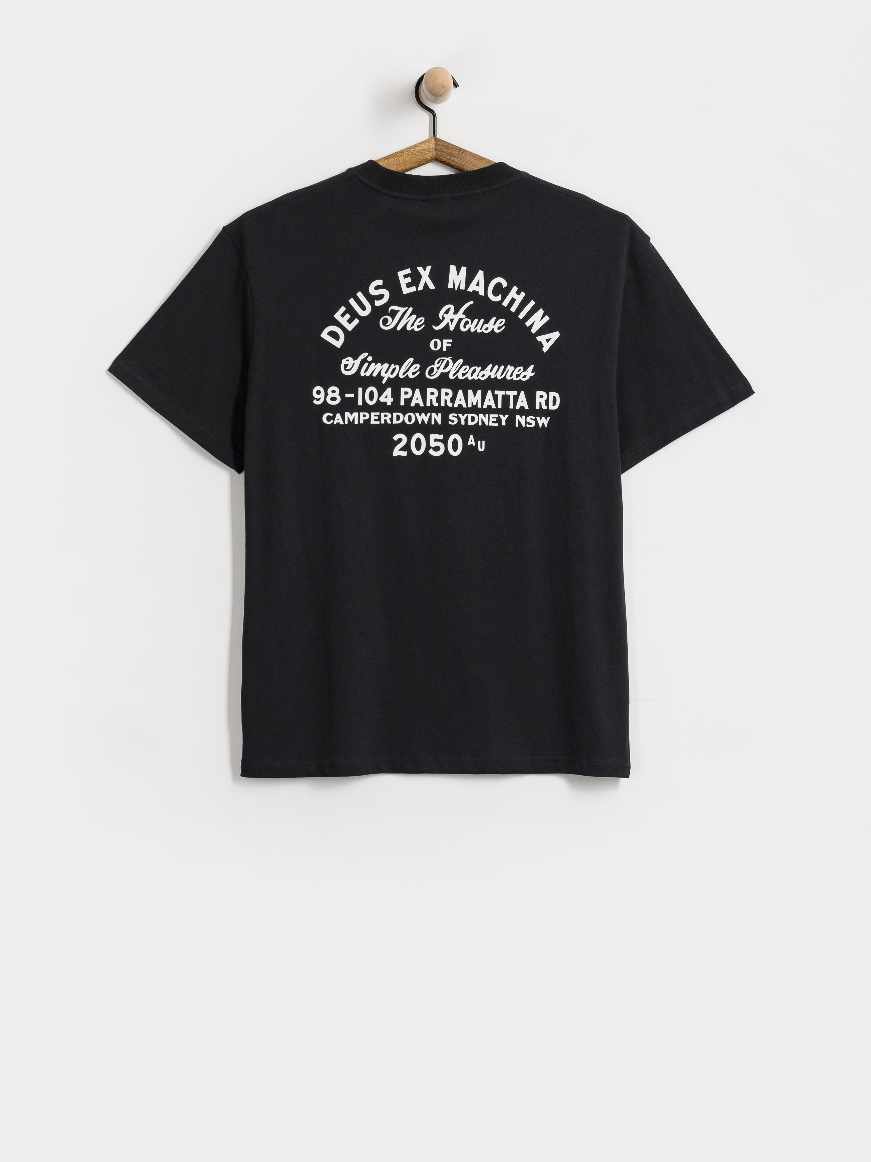 Tričko Deus Ex Machina Drovers Dog (black)