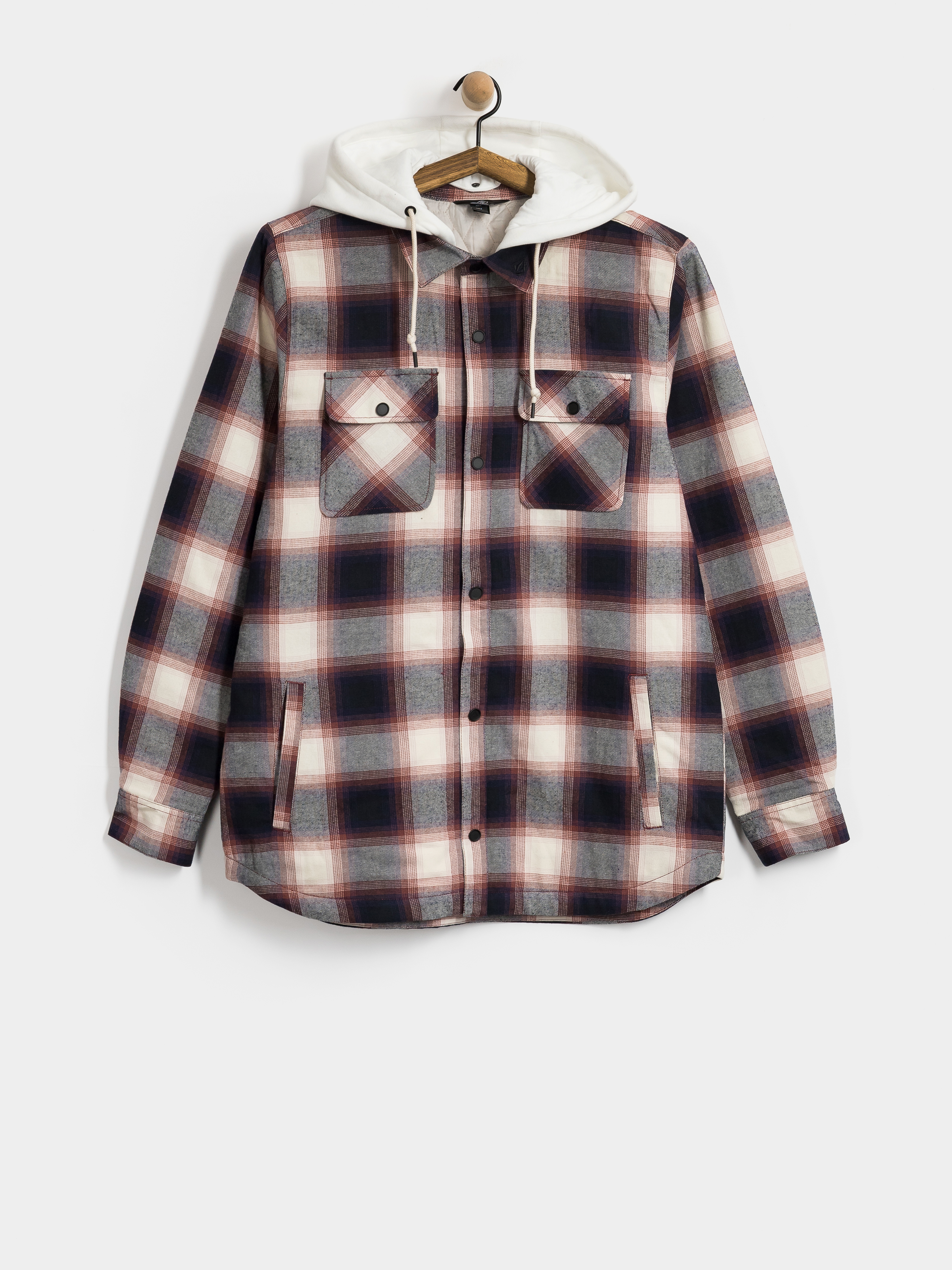 Bunda Volcom Enson Ins Riding Flannel (blue)