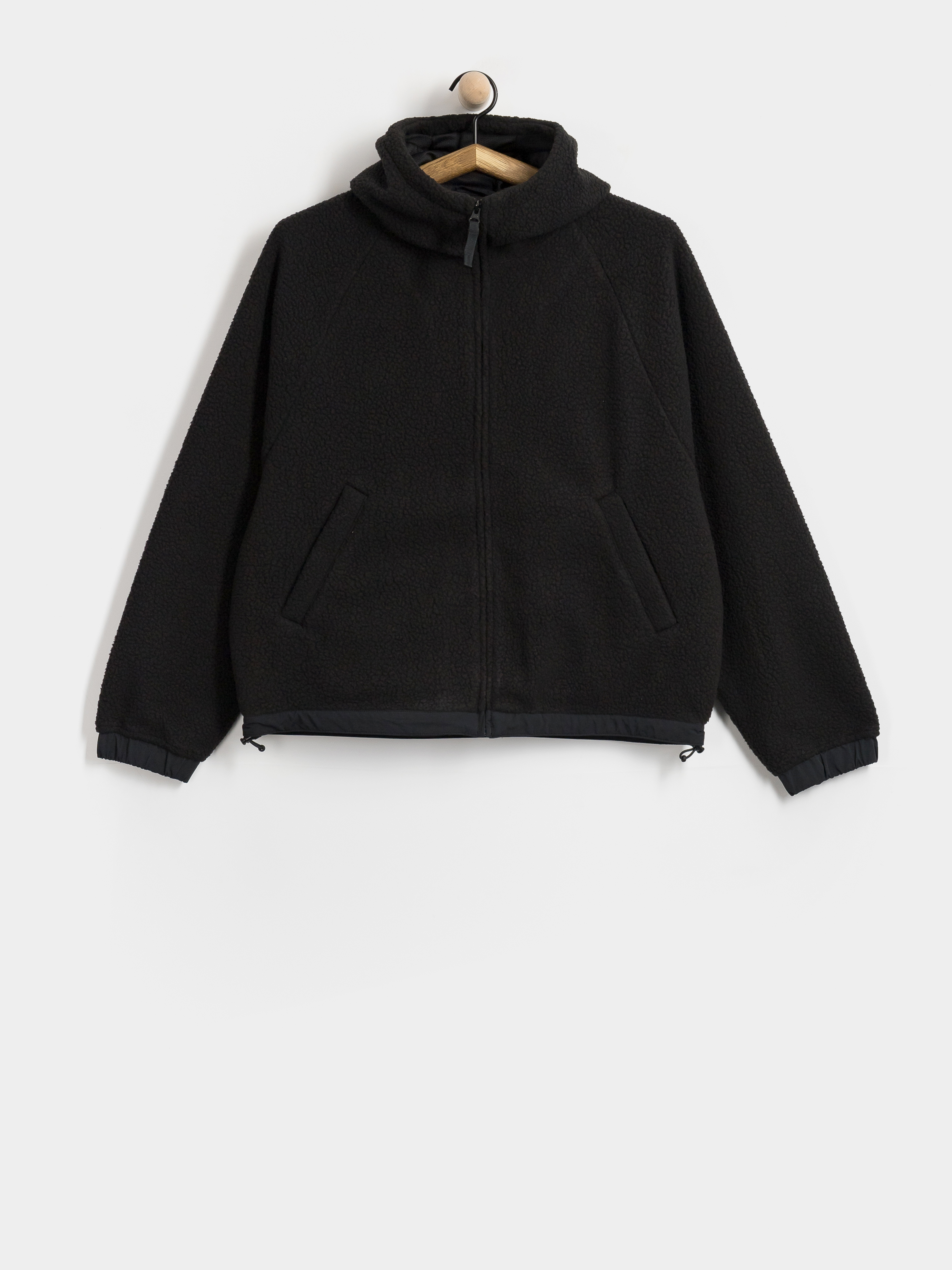Dámsky Flísová mikina Carhartt WIP Hooded Limn C (black/flint)