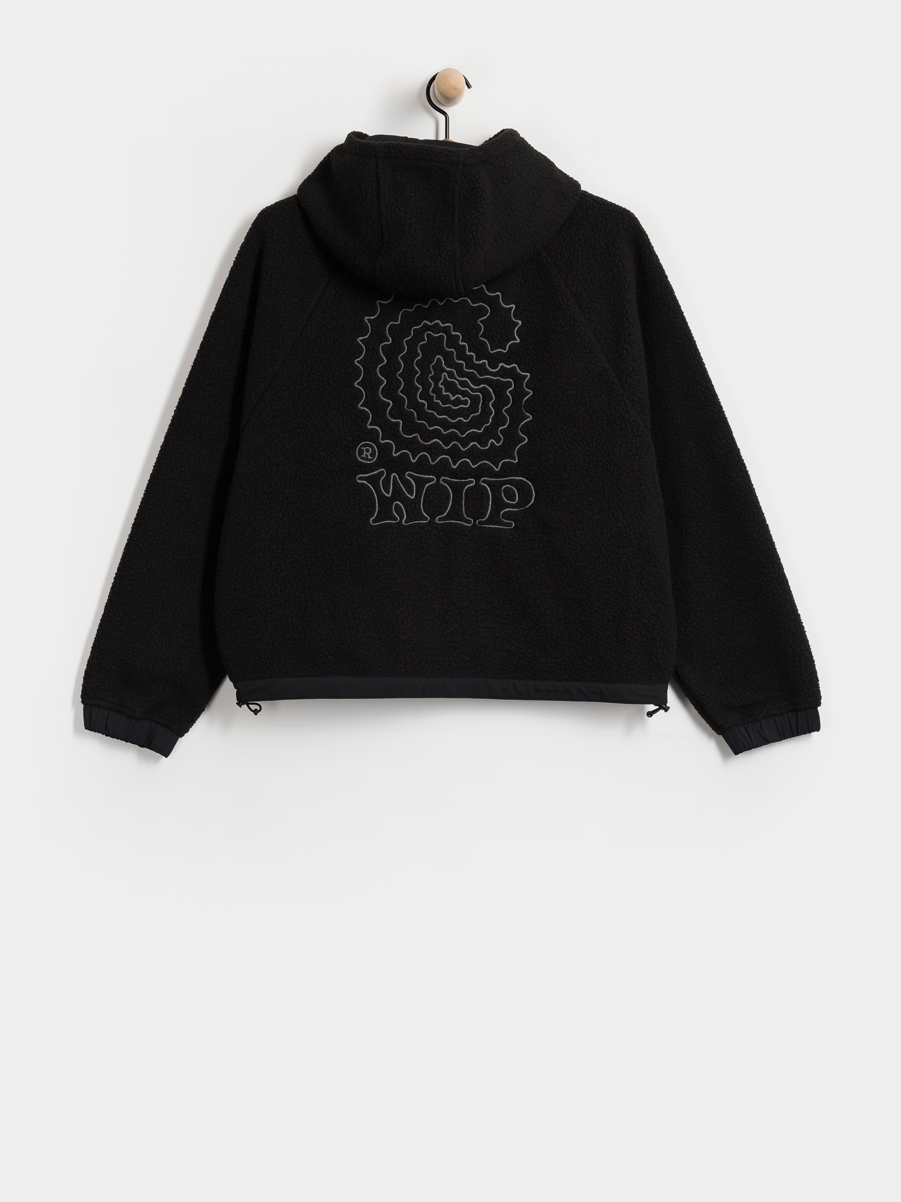 Dámsky Flísová mikina Carhartt WIP Hooded Limn C (black/flint)