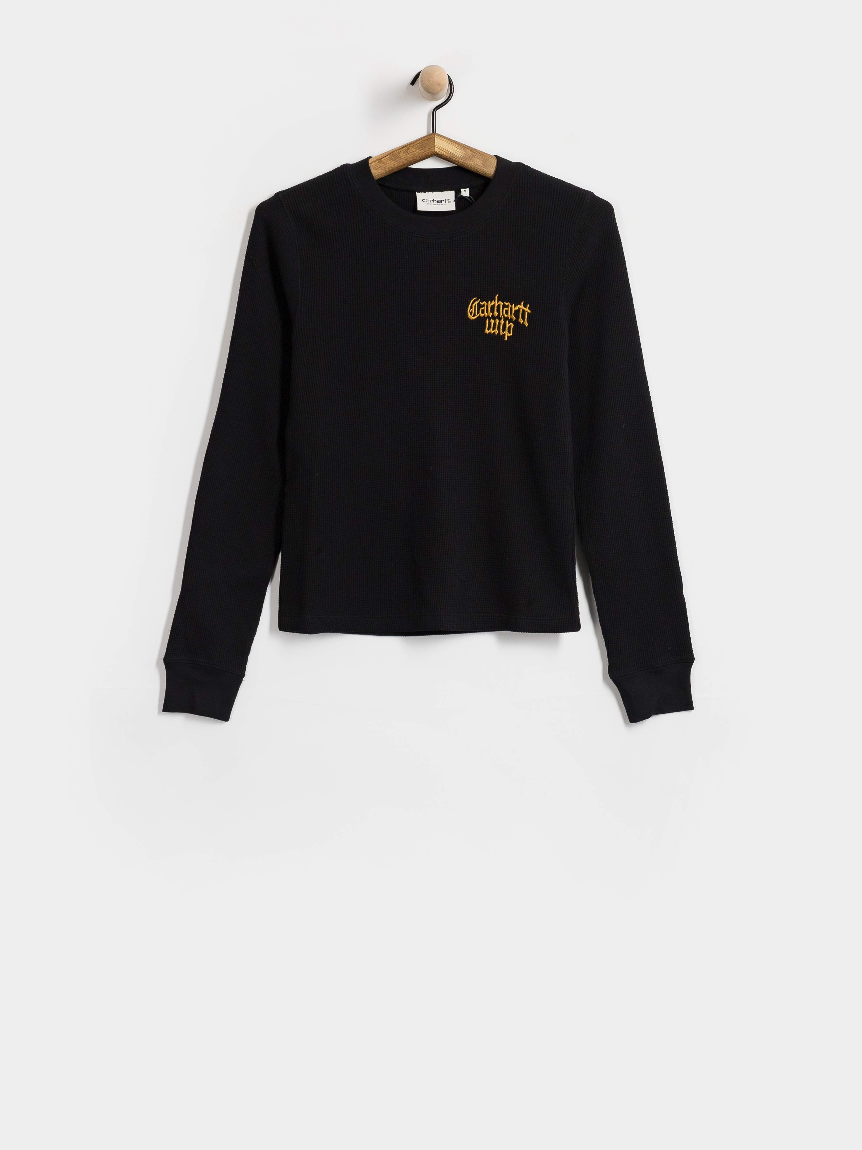 Triko Carhartt WIP Blackletter Waffle T S Wmn