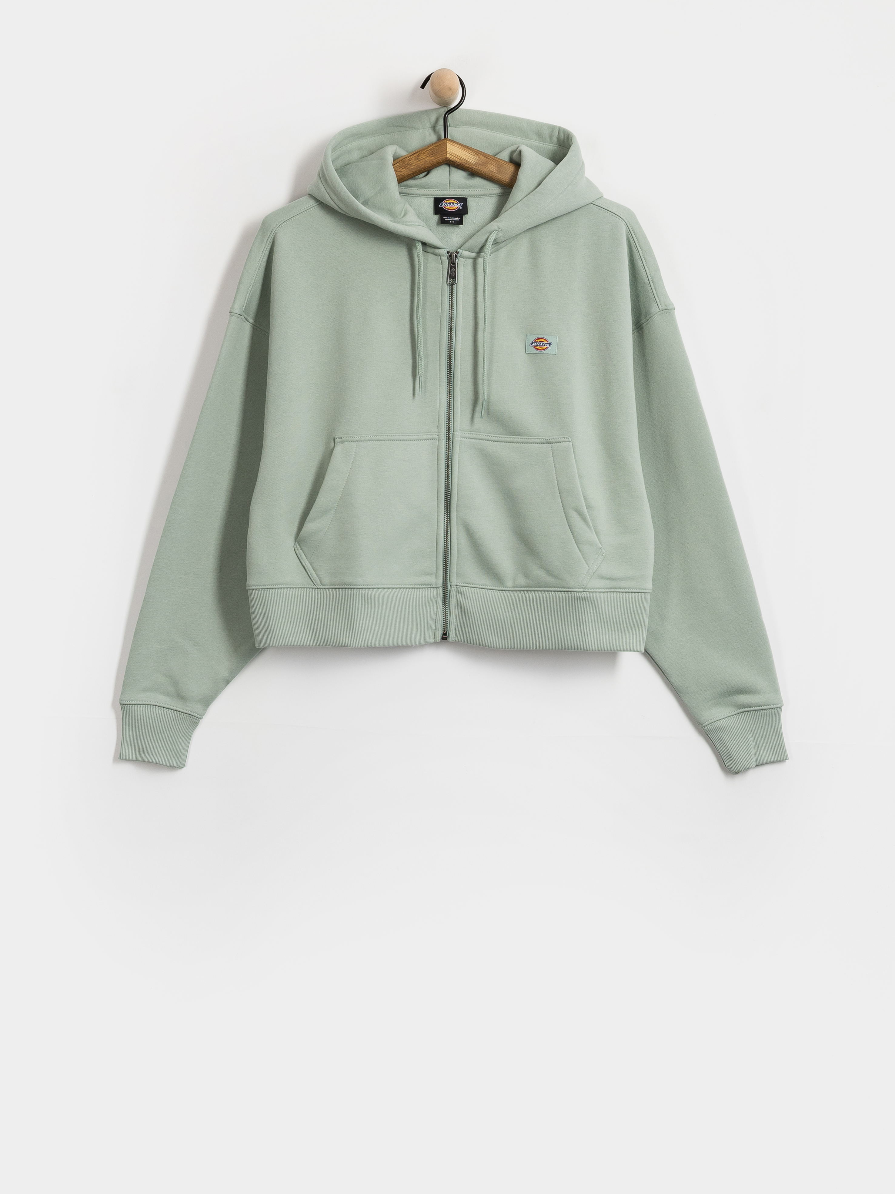 Mikina s kapucňou Dickies Oakport ZHD Wmn (jadeite)