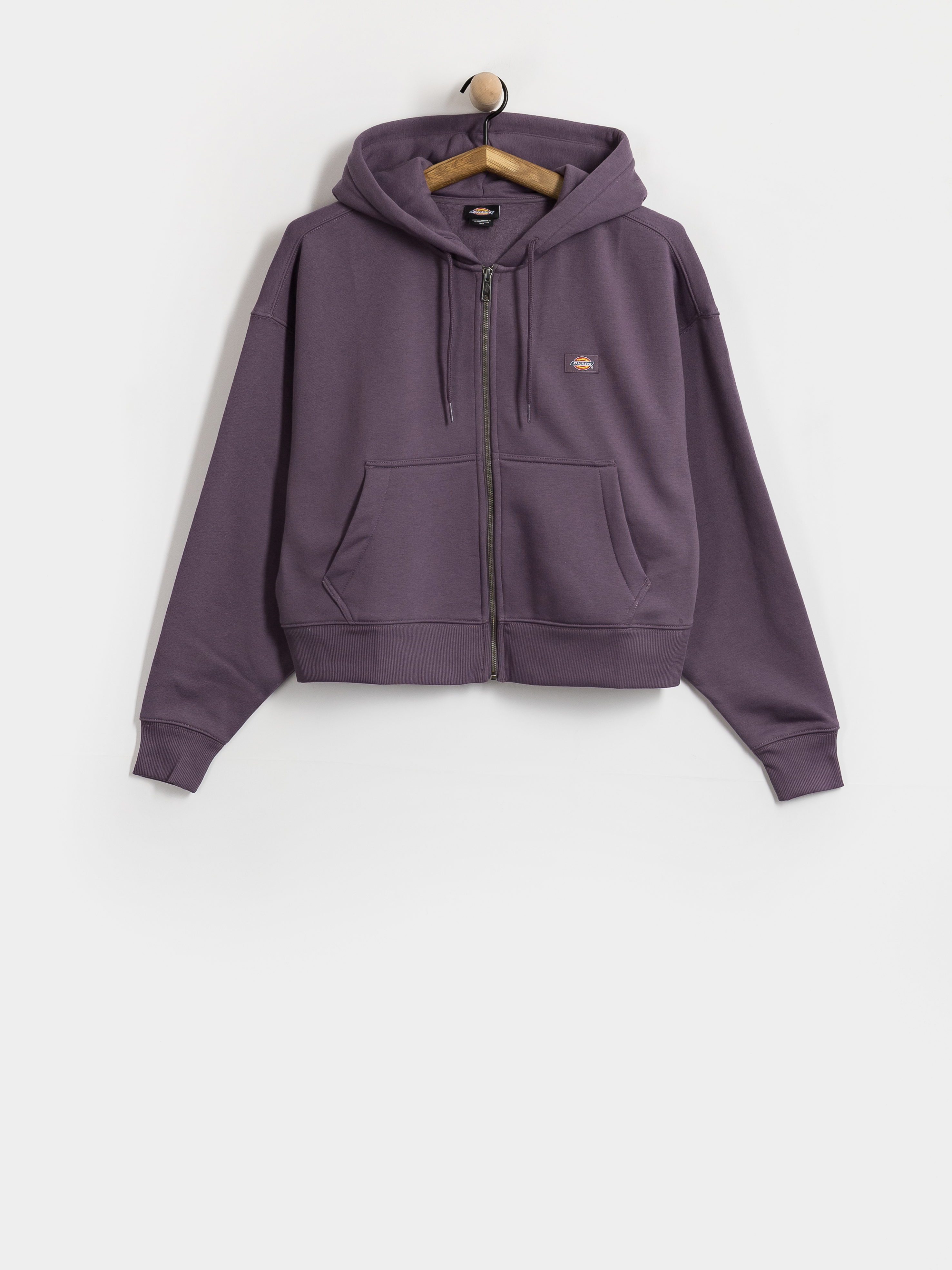 Mikina s kapucu0148ou Dickies Oakport ZHD Wmn (vintage violet)