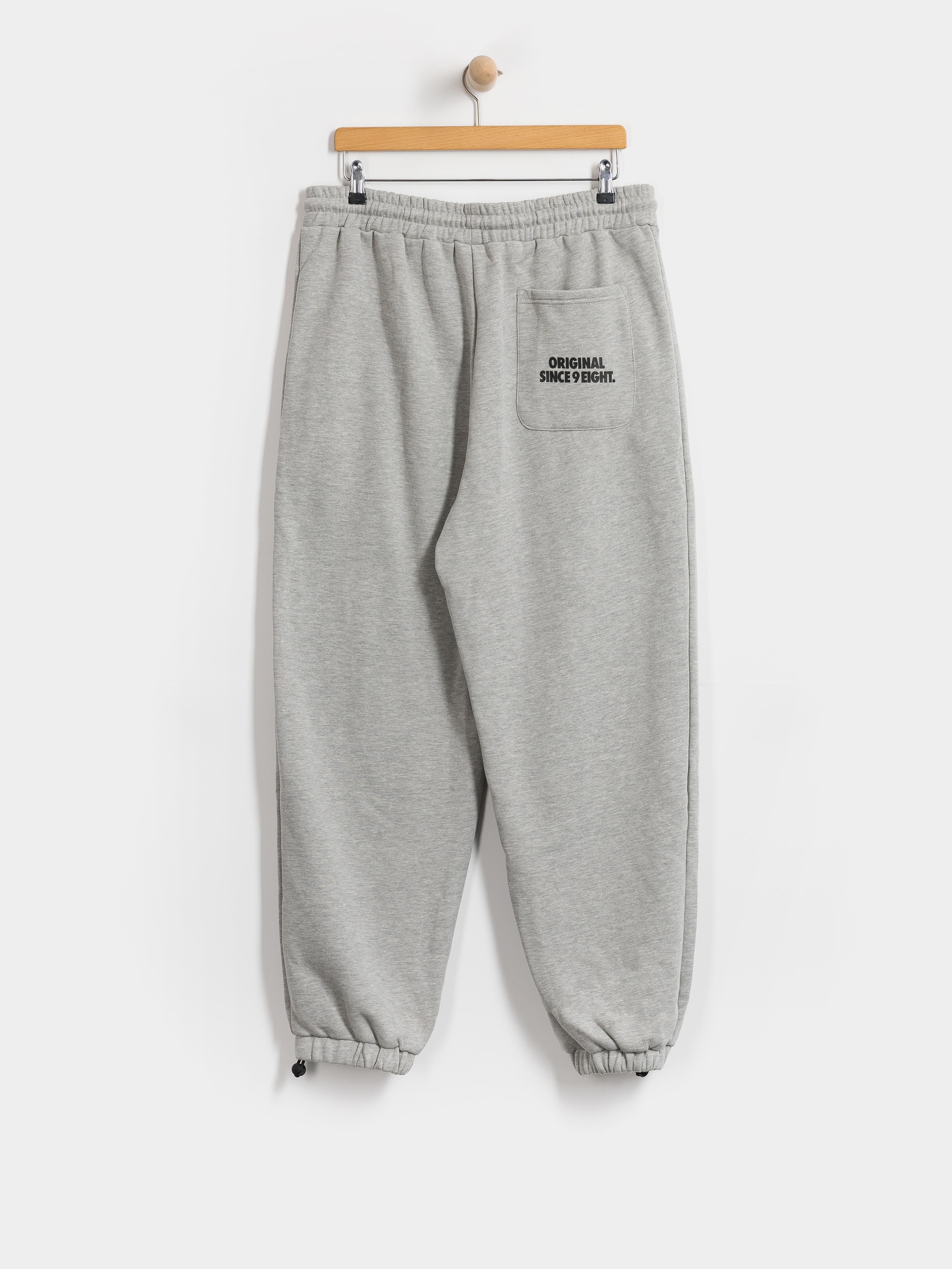 Nohavice MassDnm Crucial (light heather grey)