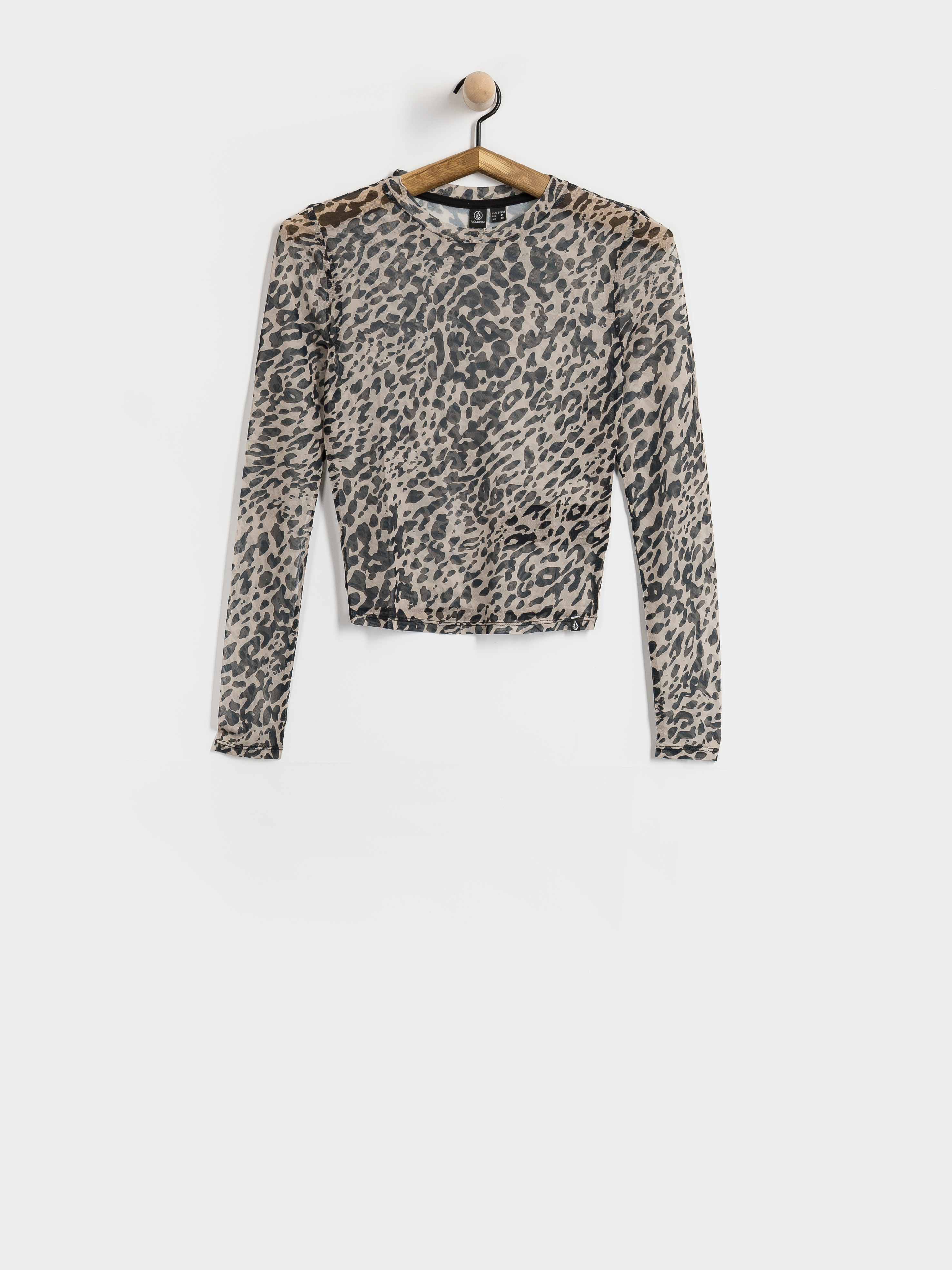 Triko Volcom Tigardi Mesh Wmn (animal print)