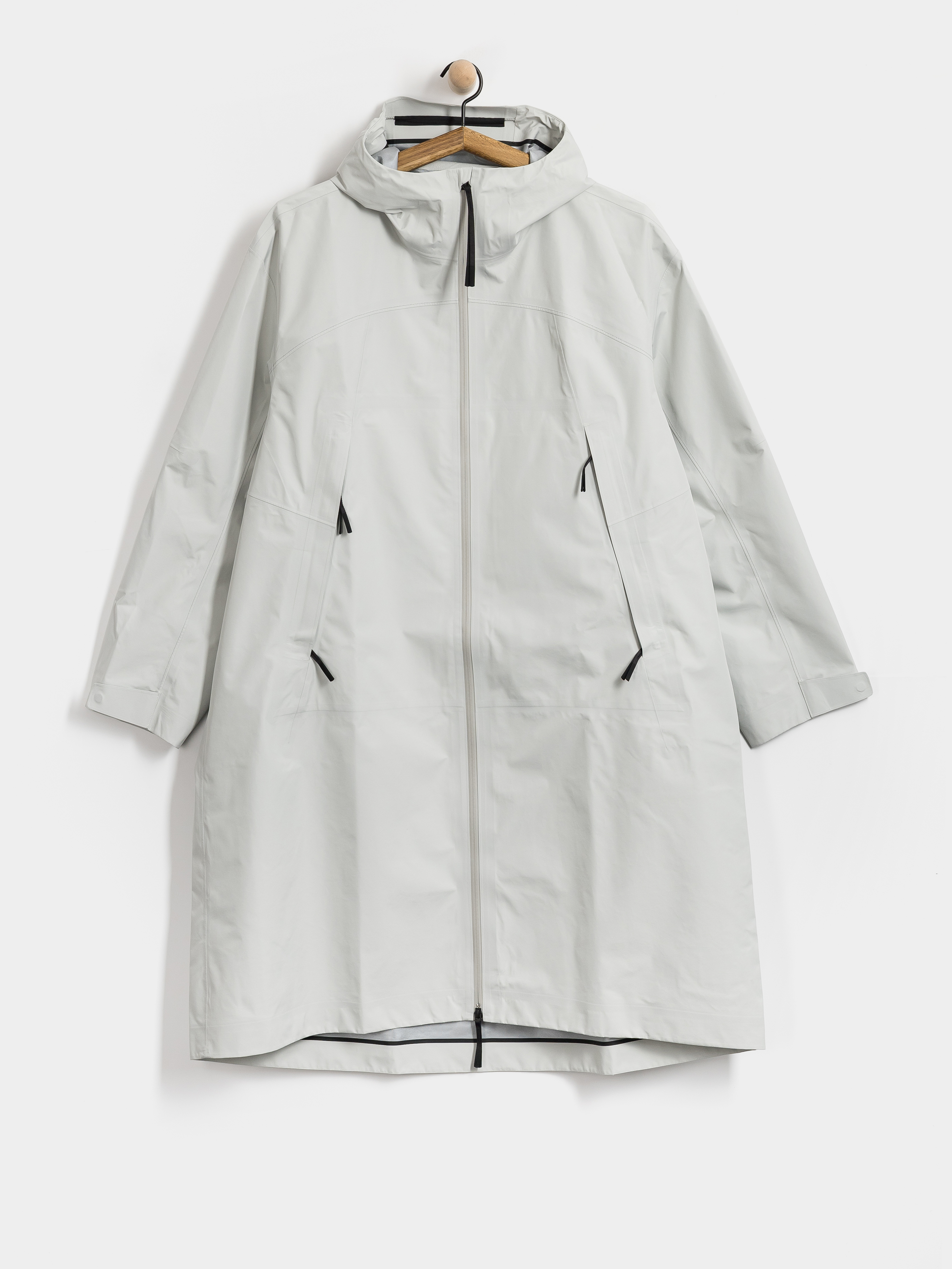 Bunda The North Face Gtx 3L Rain Parka (cumulus cloud)