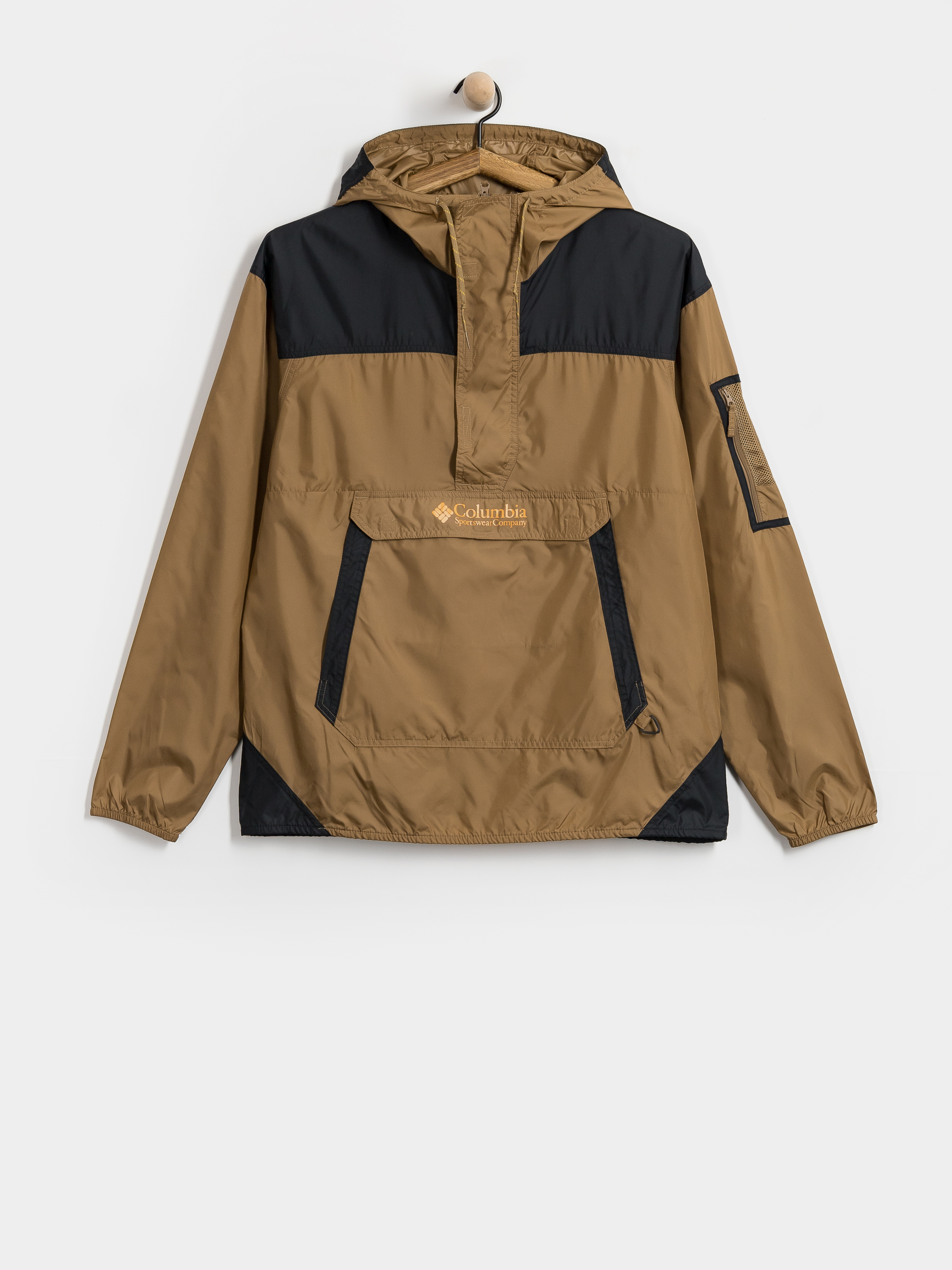 Bunda Columbia Challenger II Windbreaker (delta/black)