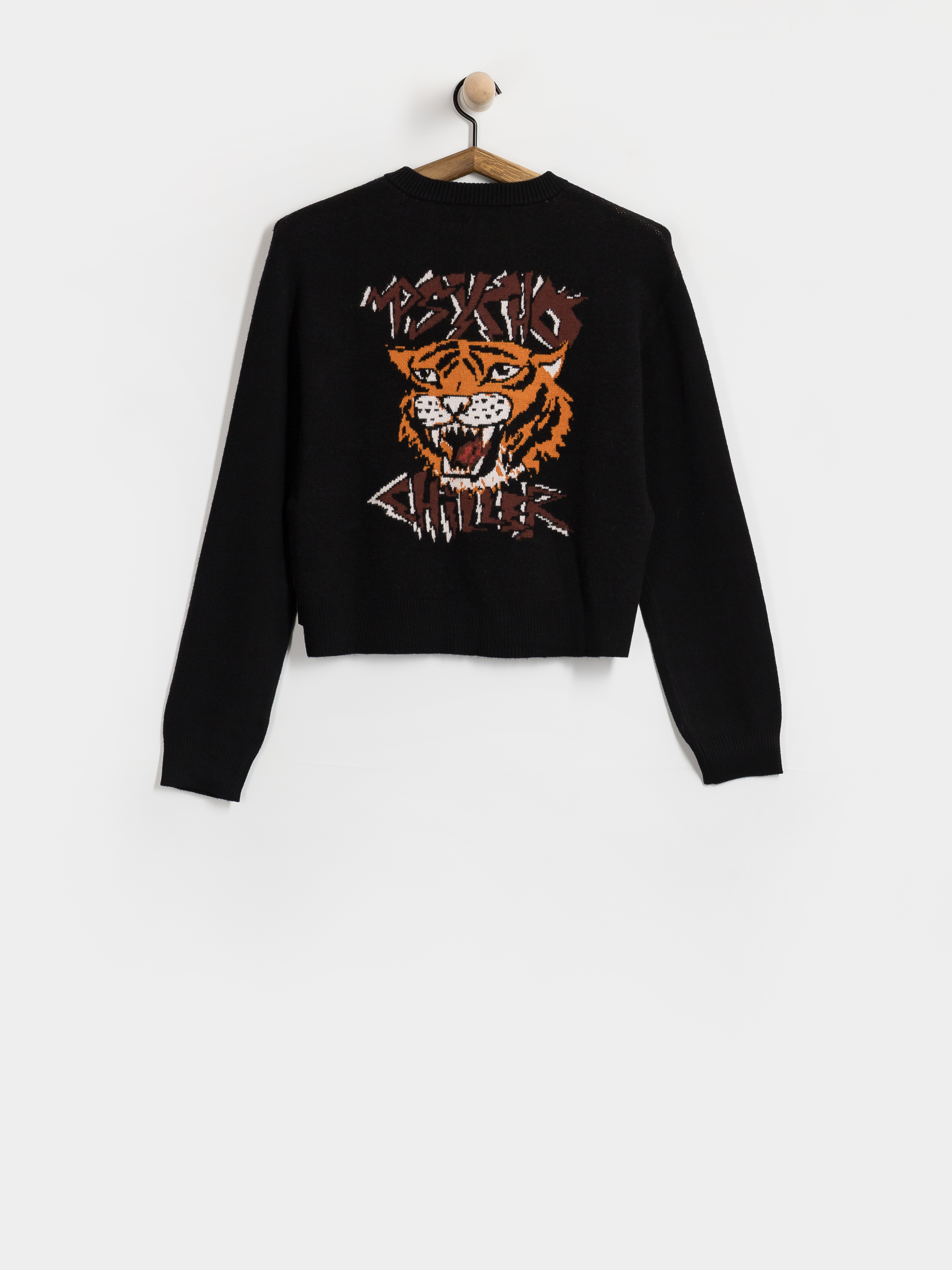 Mikina Volcom Fa Ozzy Cardigan Wmn (black)