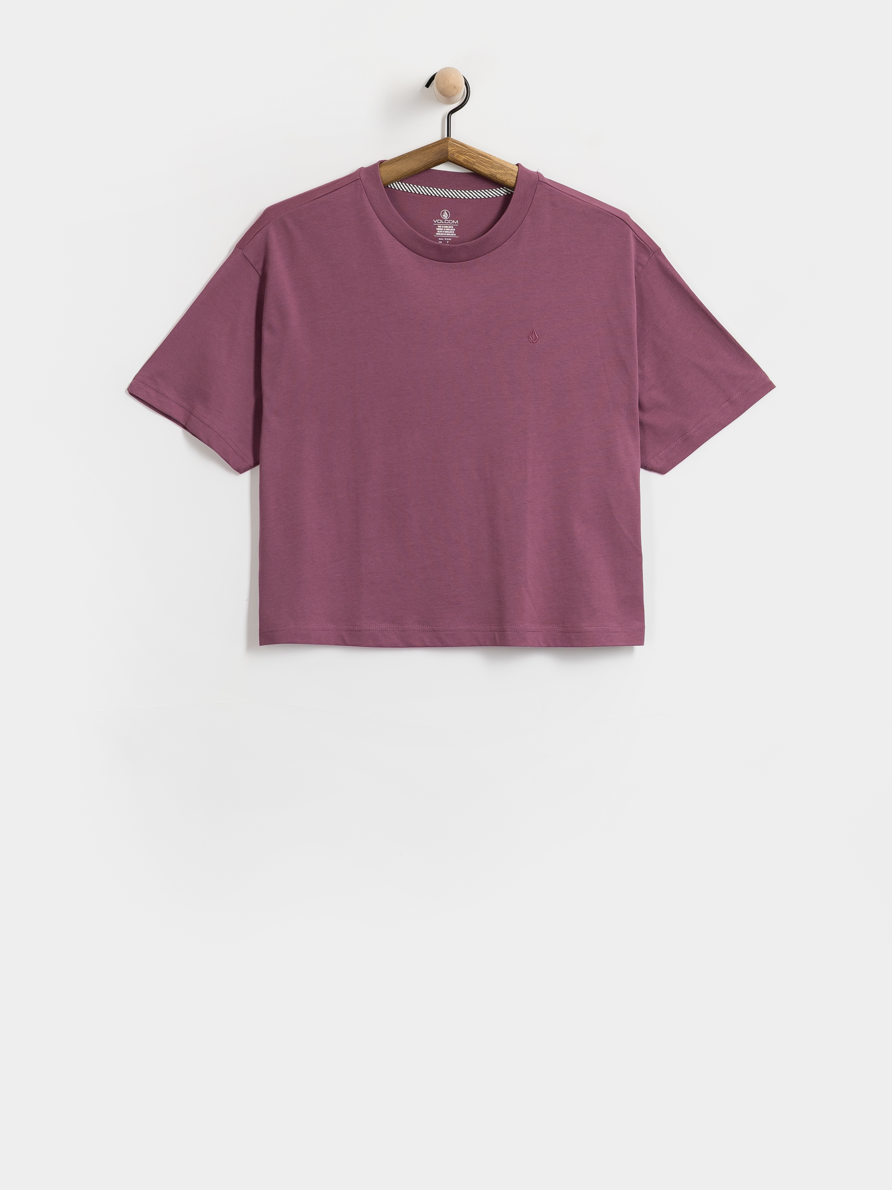 Tričko Volcom Stone Blanks Up Wmn (orchid)