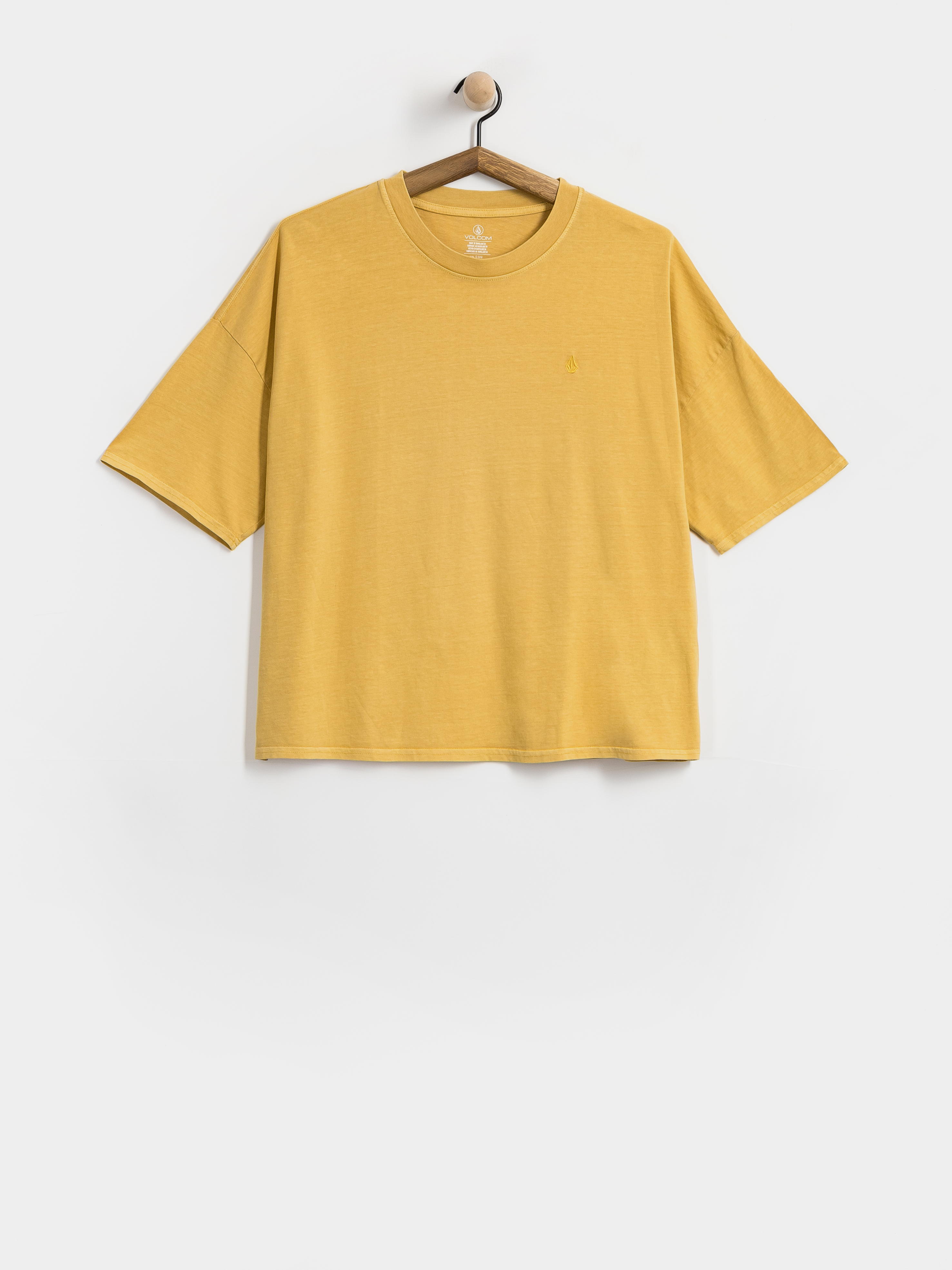 Tričko Volcom Sto N Wmn (mustard)