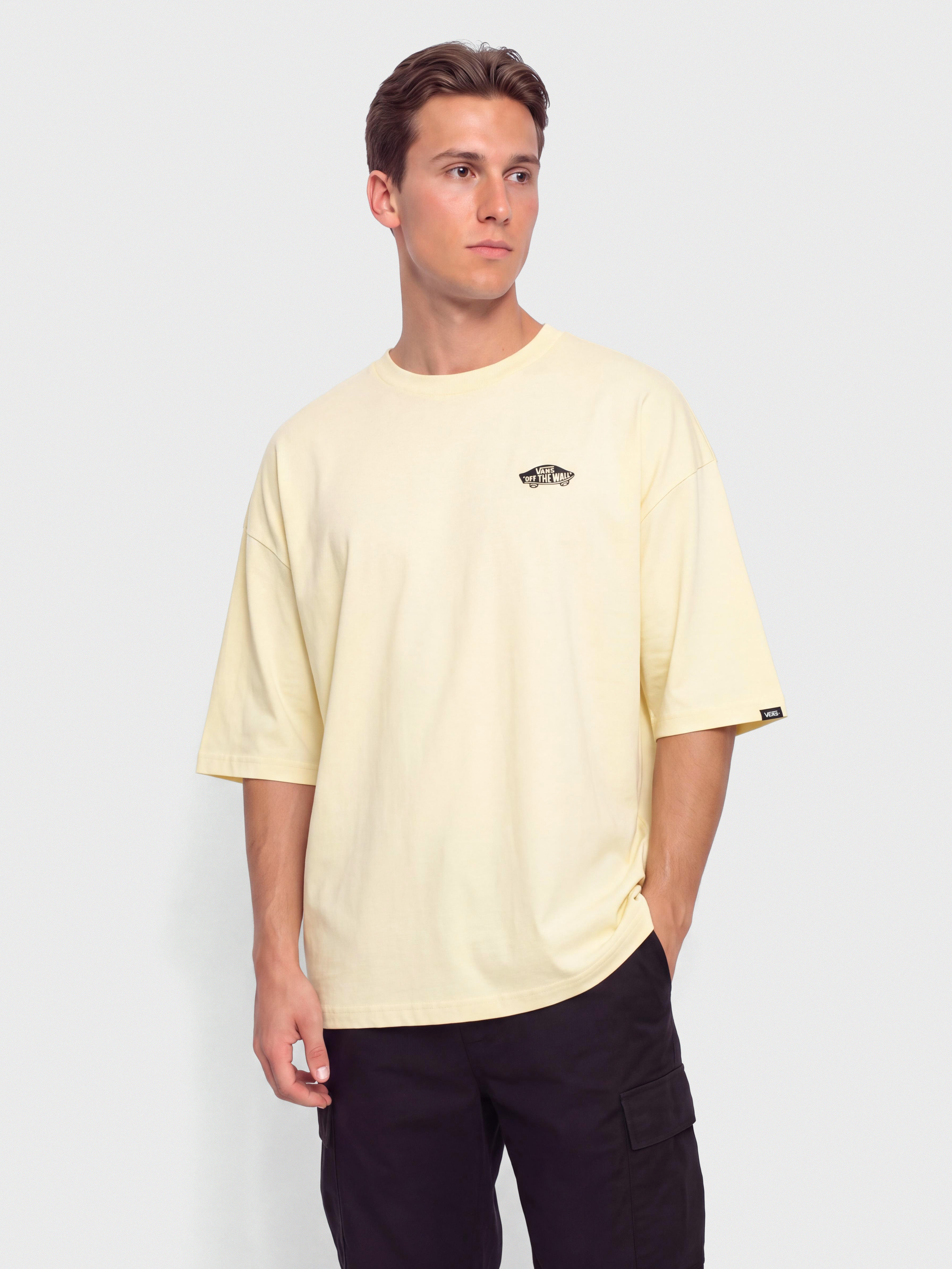 Tričko Vans Style 76 II Loose (lemon icing)
