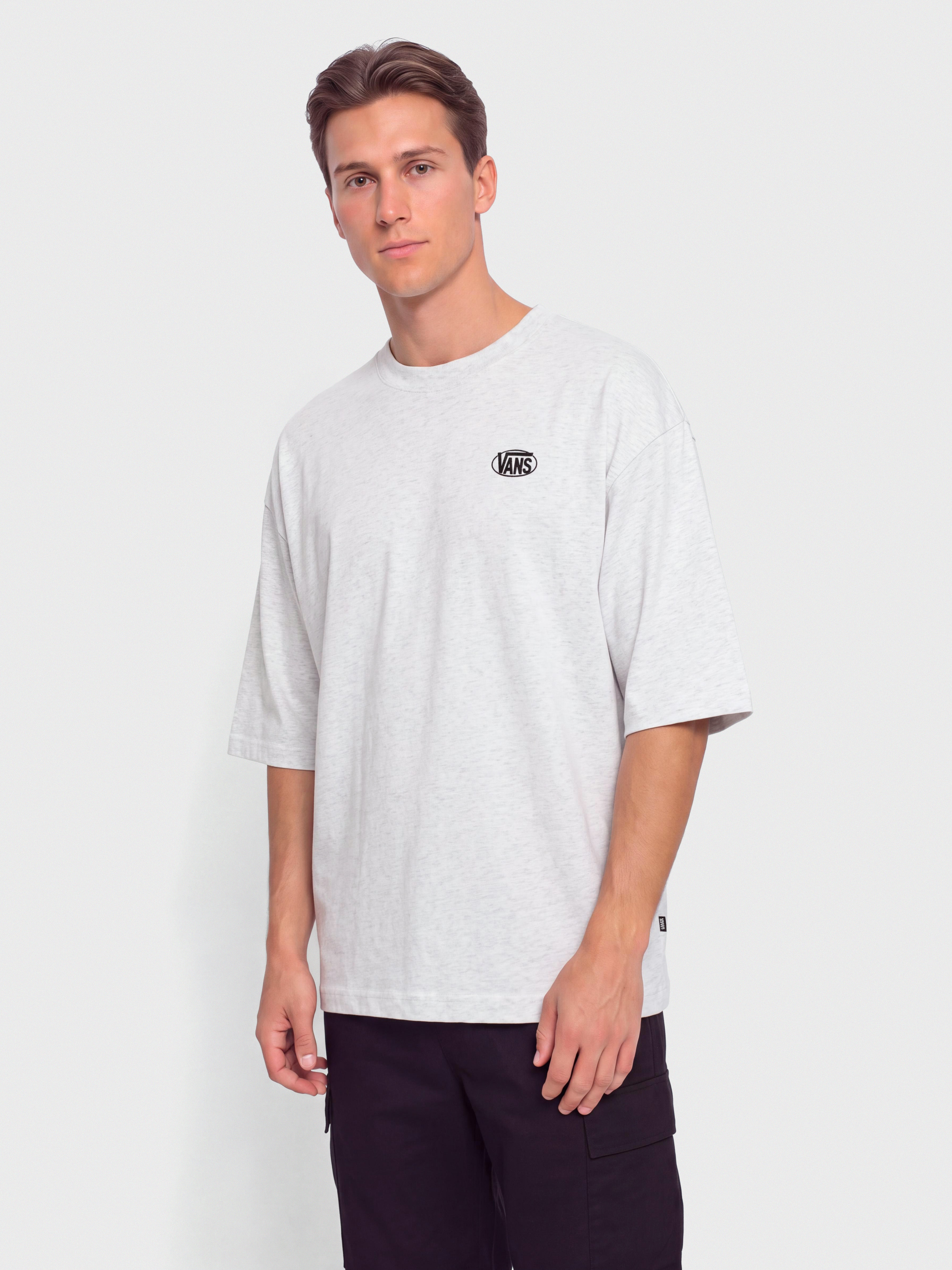 Tričko Vans Oval Logo Loose