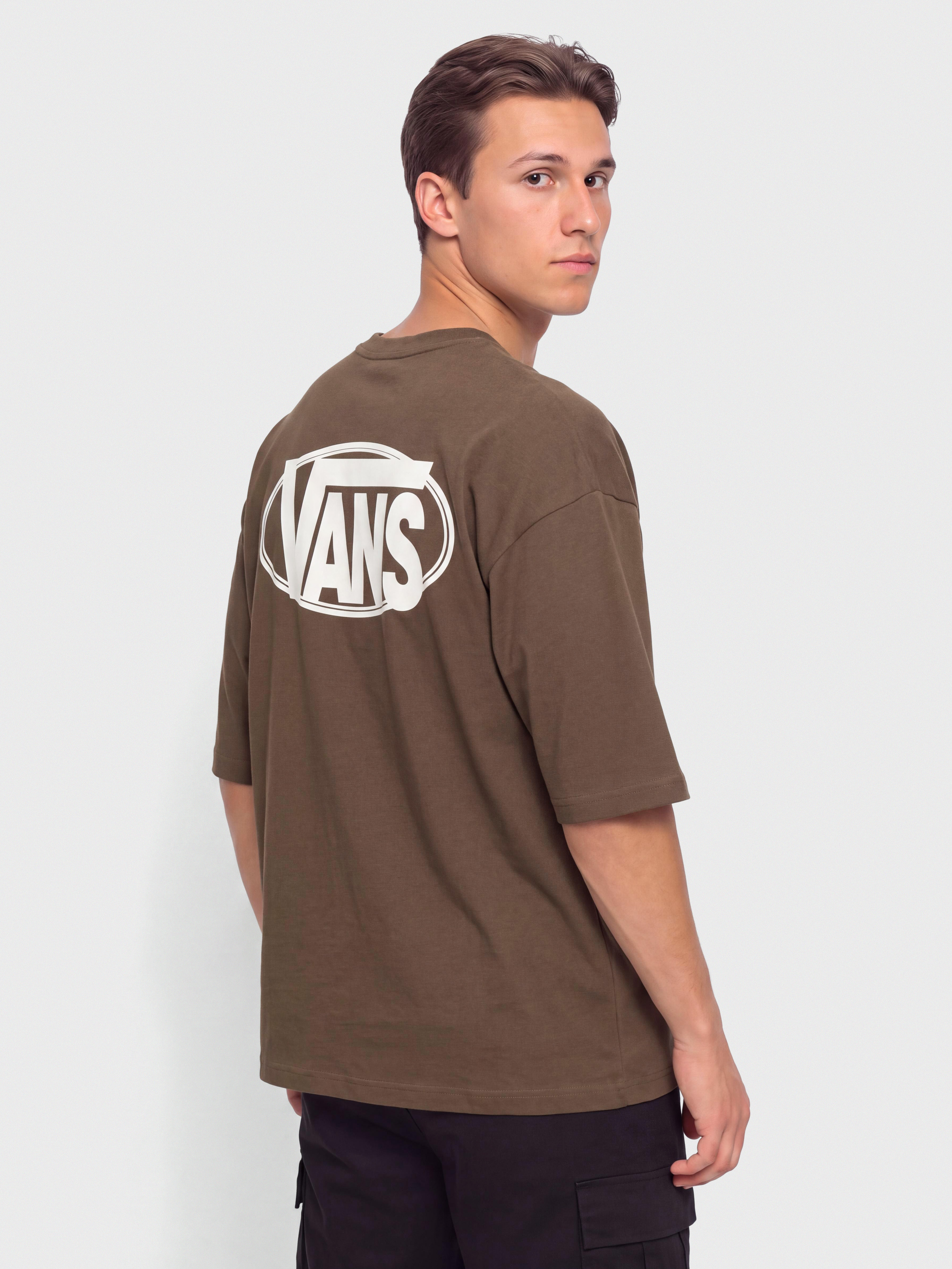 Triu010dko Vans Oval Logo Loose (vintage cocoa)