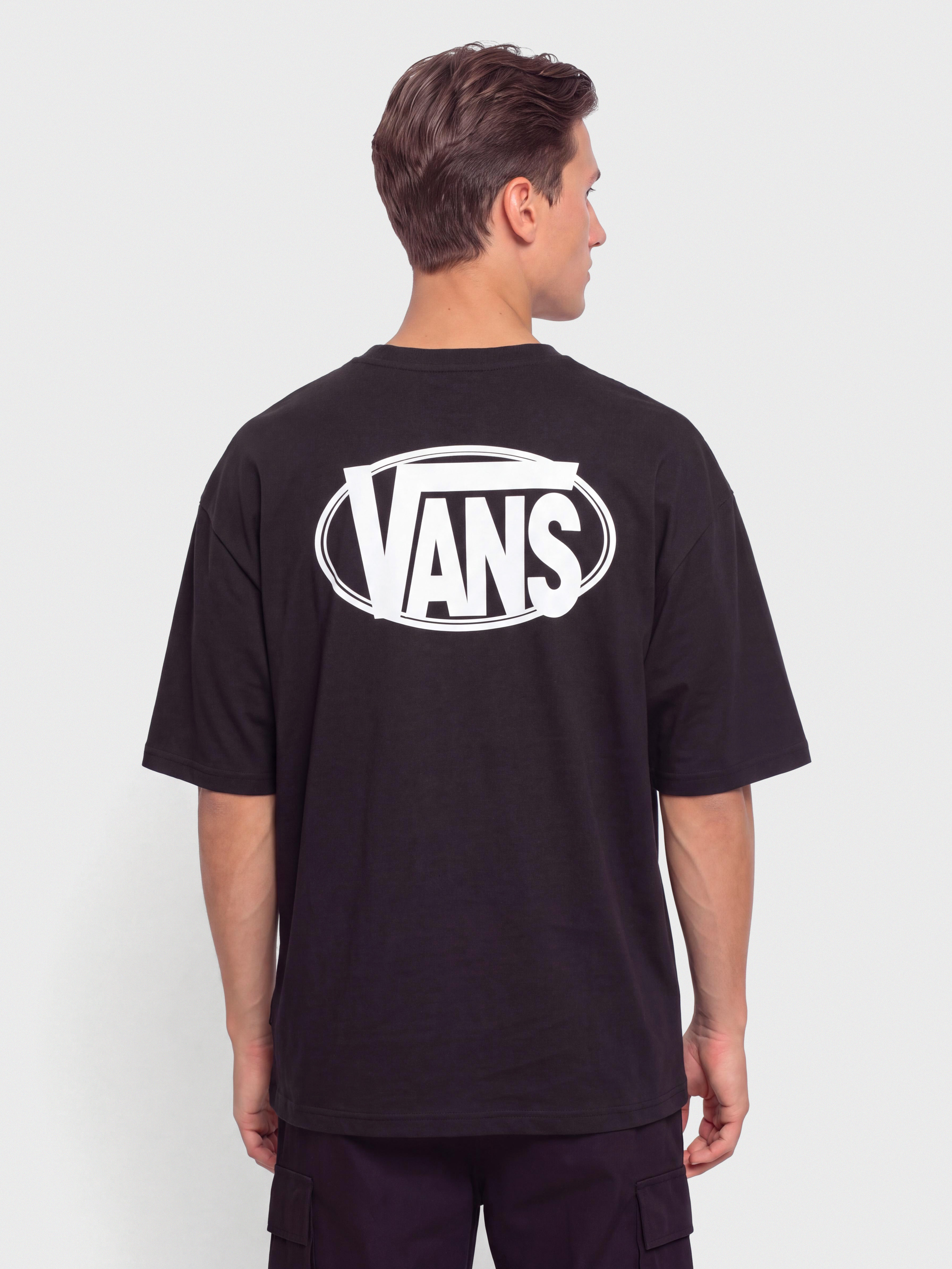 Triu010dko Vans Oval Logo Loose (black)