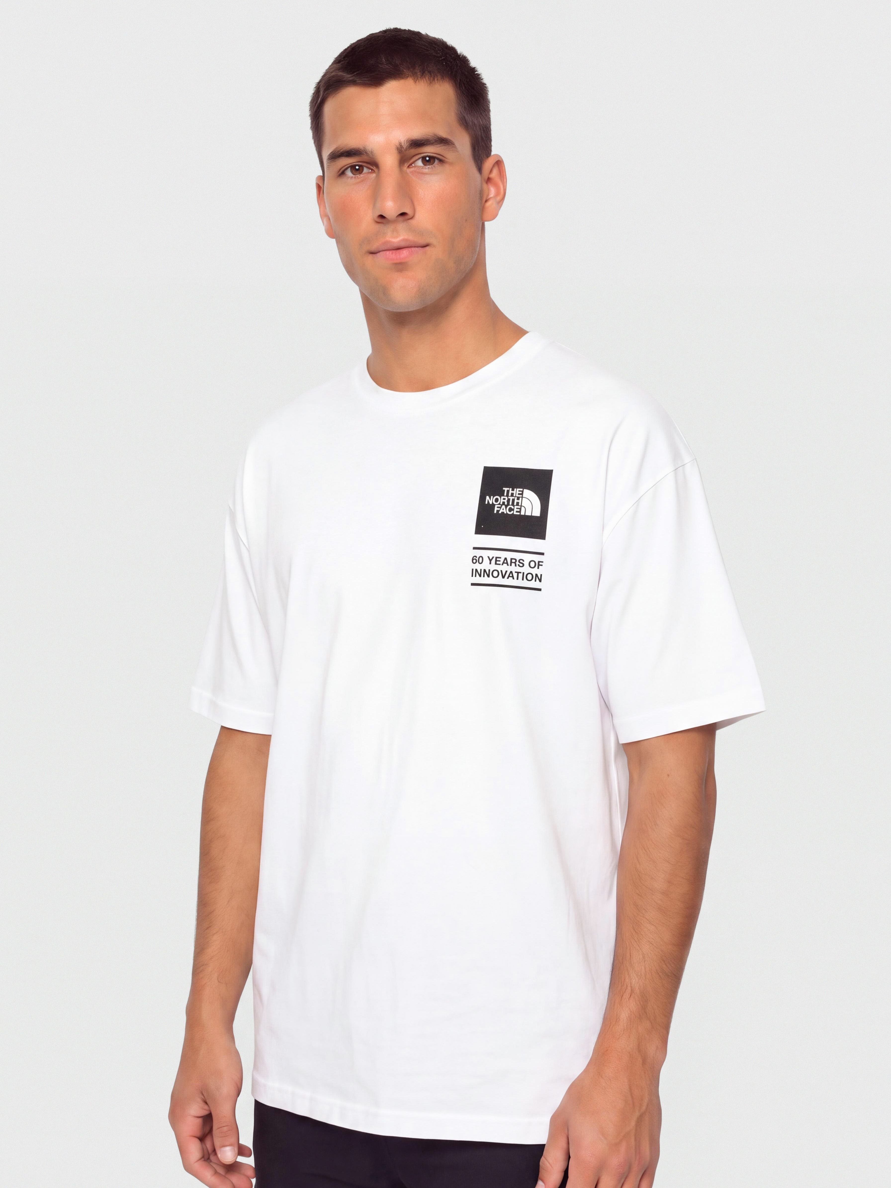 Tričko The North Face Bcd Celebration Relaxed (tnf white)
