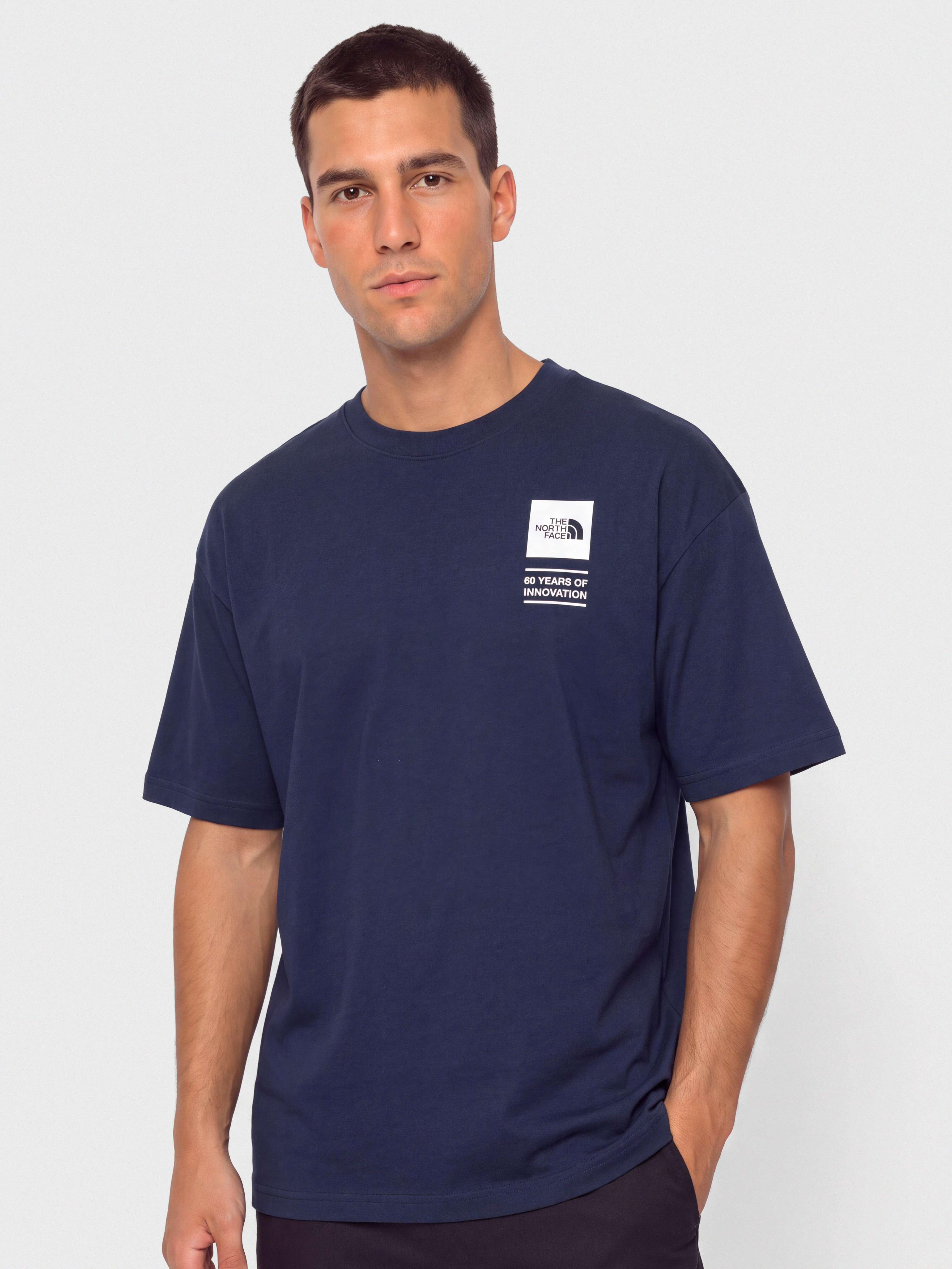 Tričko The North Face Tnf Celebration Relaxed (summit navy)
