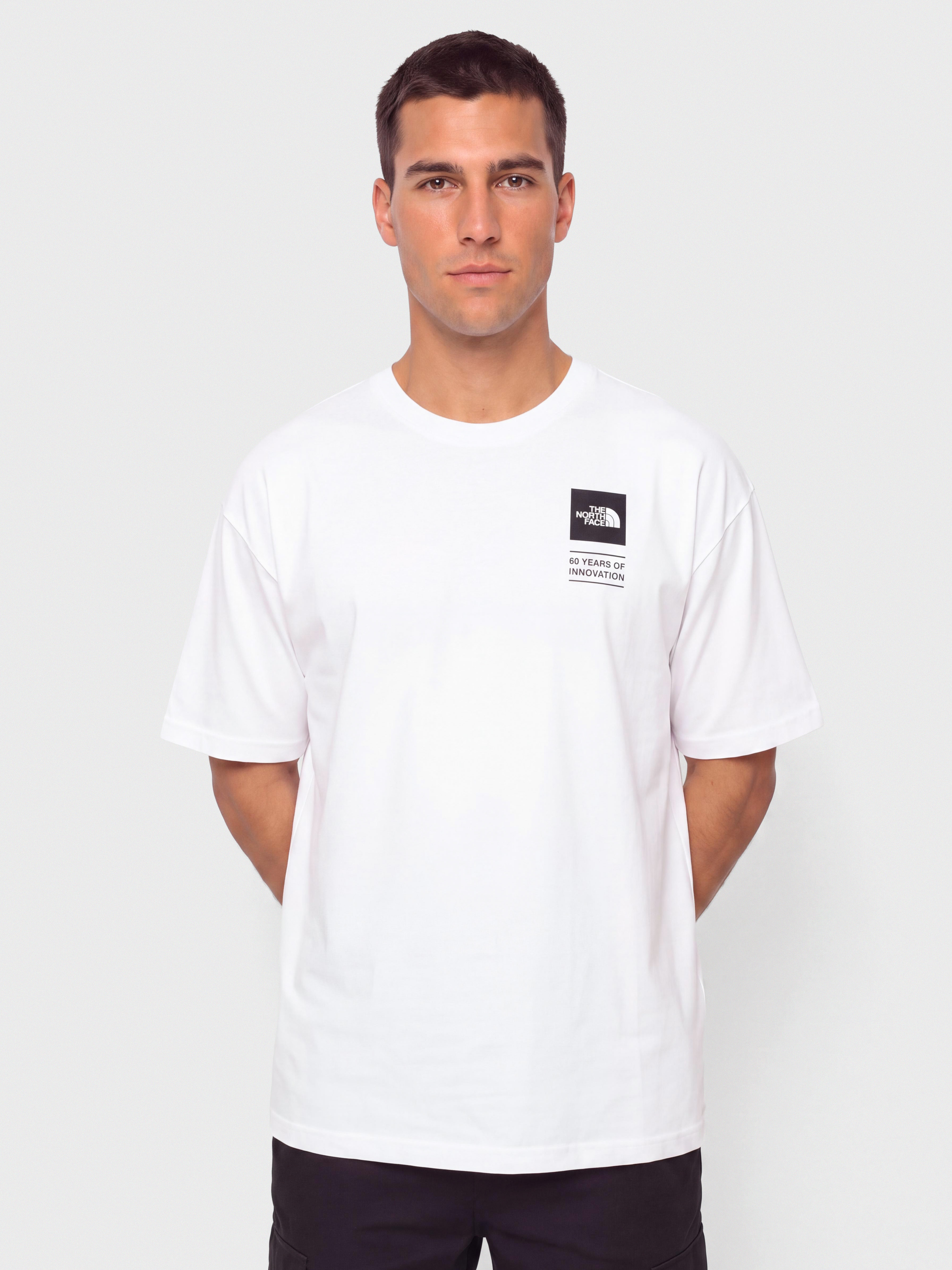 Tričko The North Face Tnf Celebration Relaxed (tnf white)