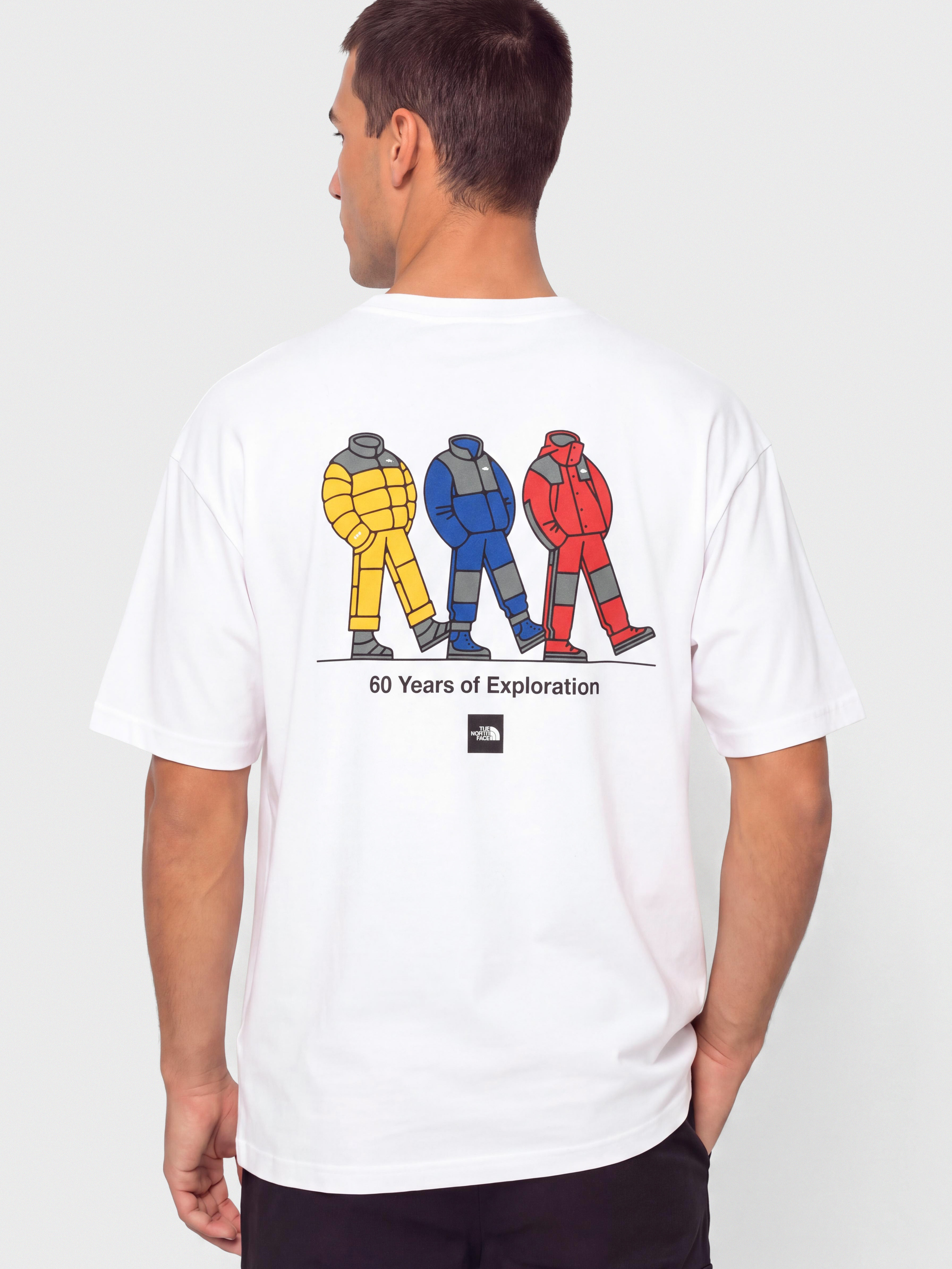 Tričko The North Face Tnf Celebration Relaxed (tnf white)