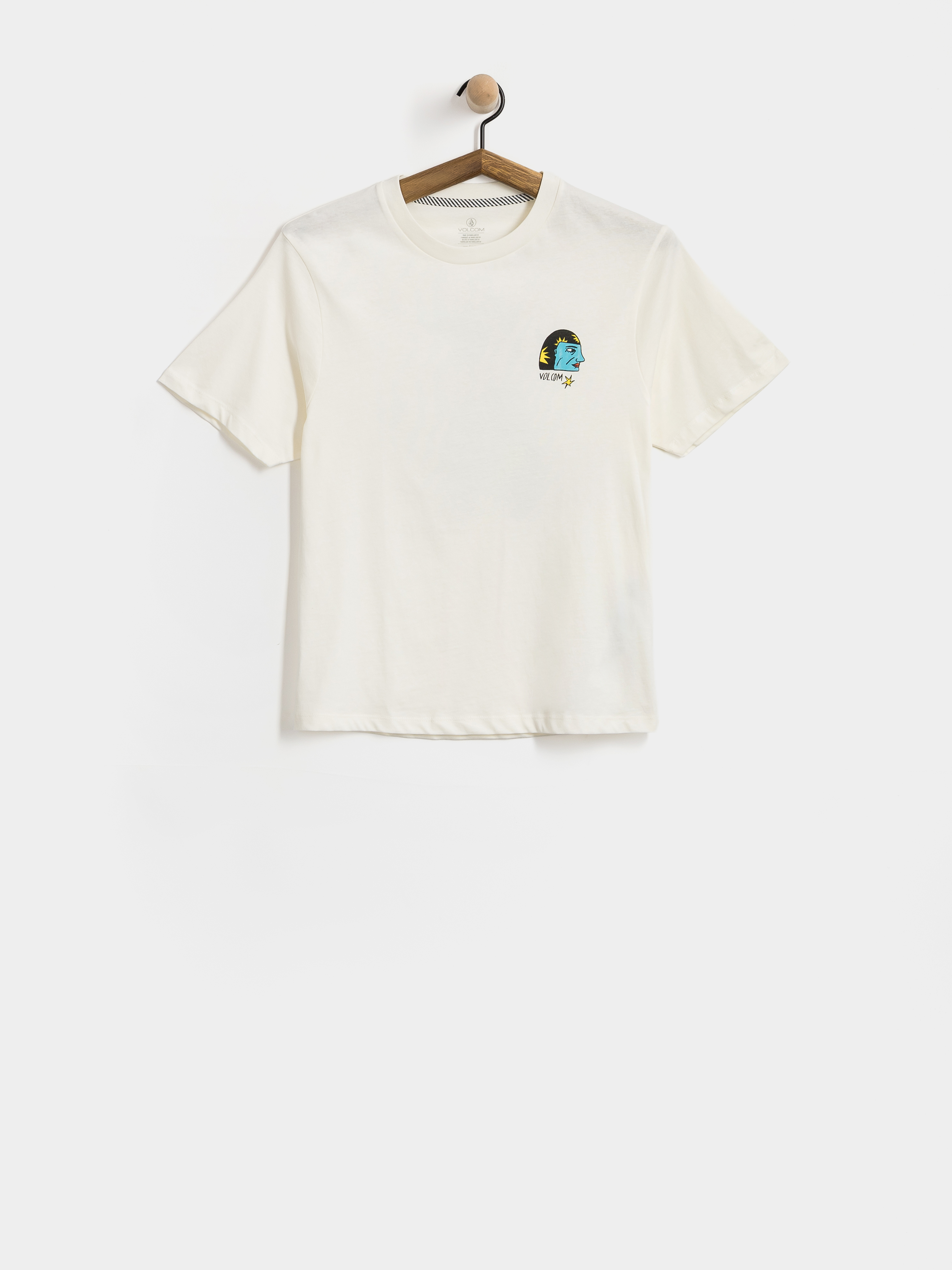 Tričko Volcom Radical Daze Up Wmn (off white)