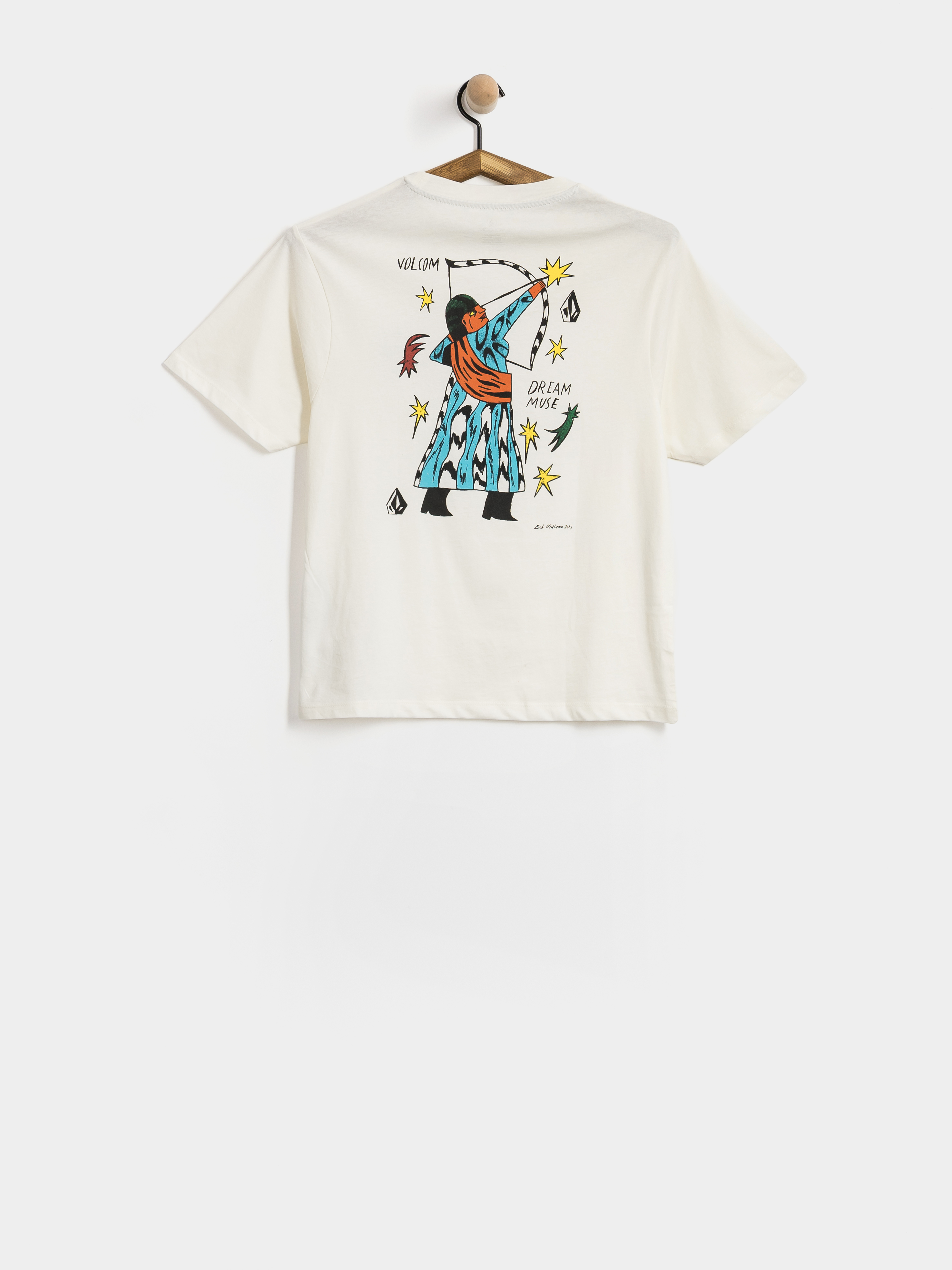 Tričko Volcom Radical Daze Up Wmn