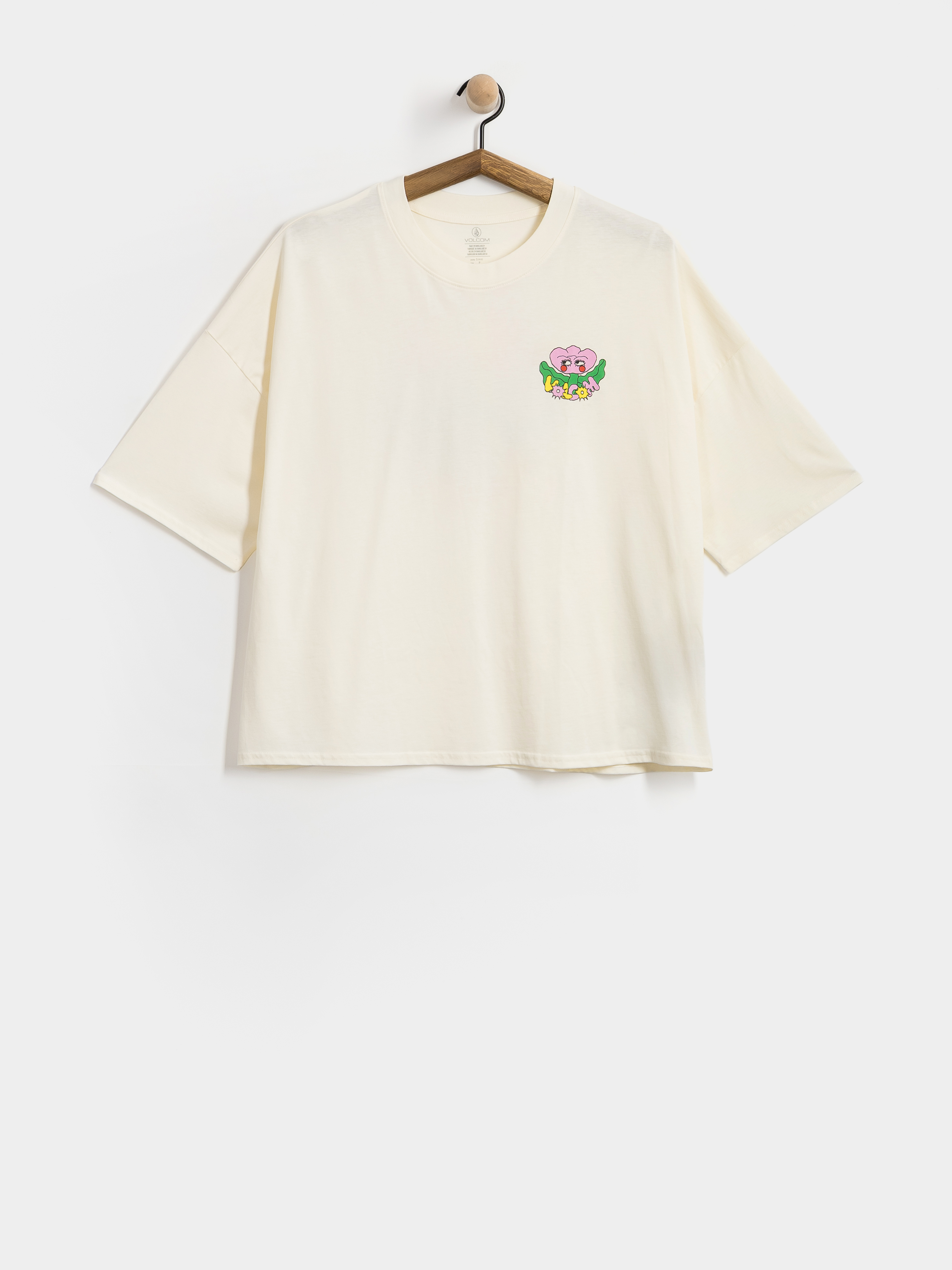 Tričko Volcom Voltrip Wmn (off white)
