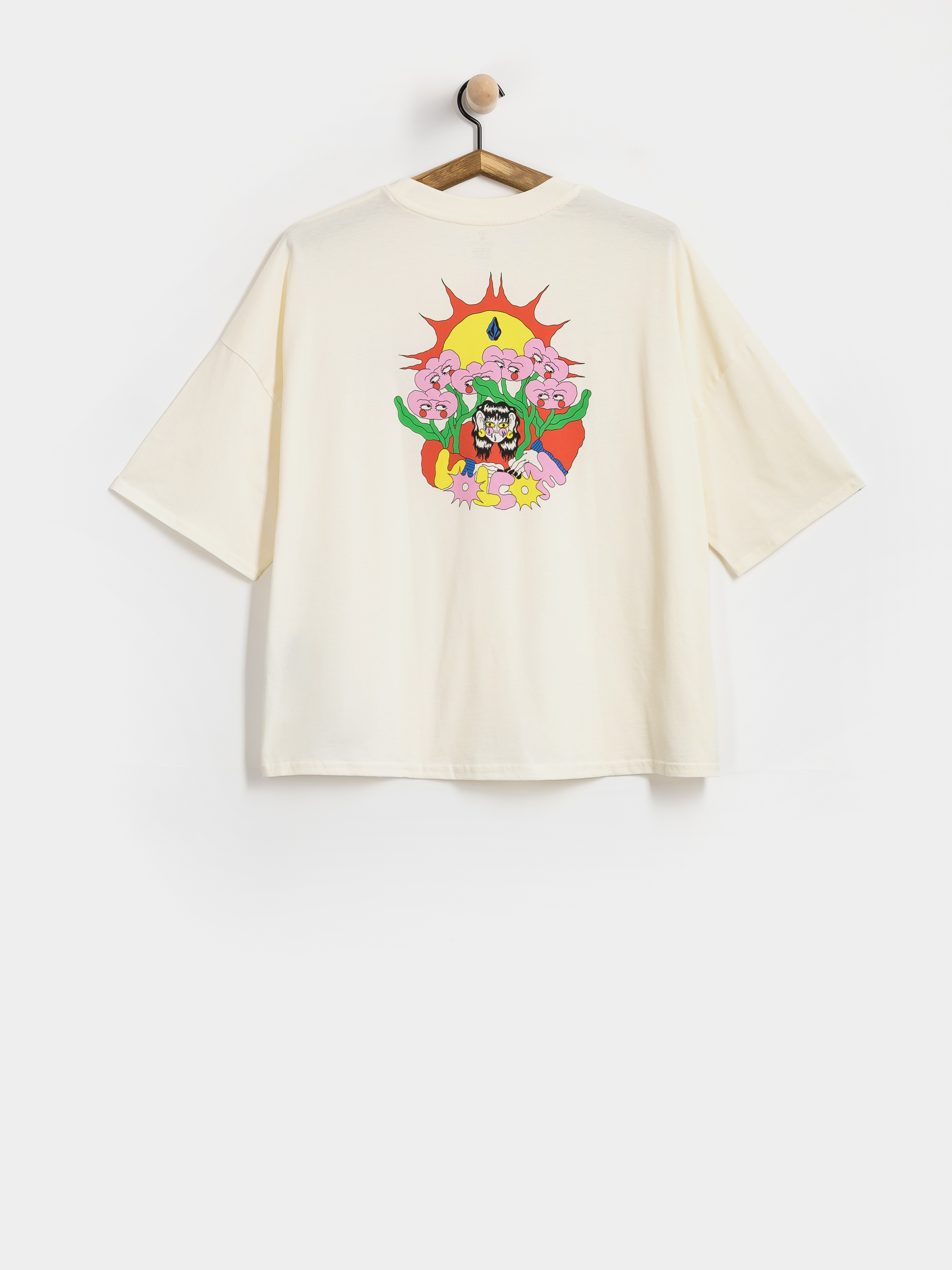 Tričko Volcom Voltrip Wmn (off white)