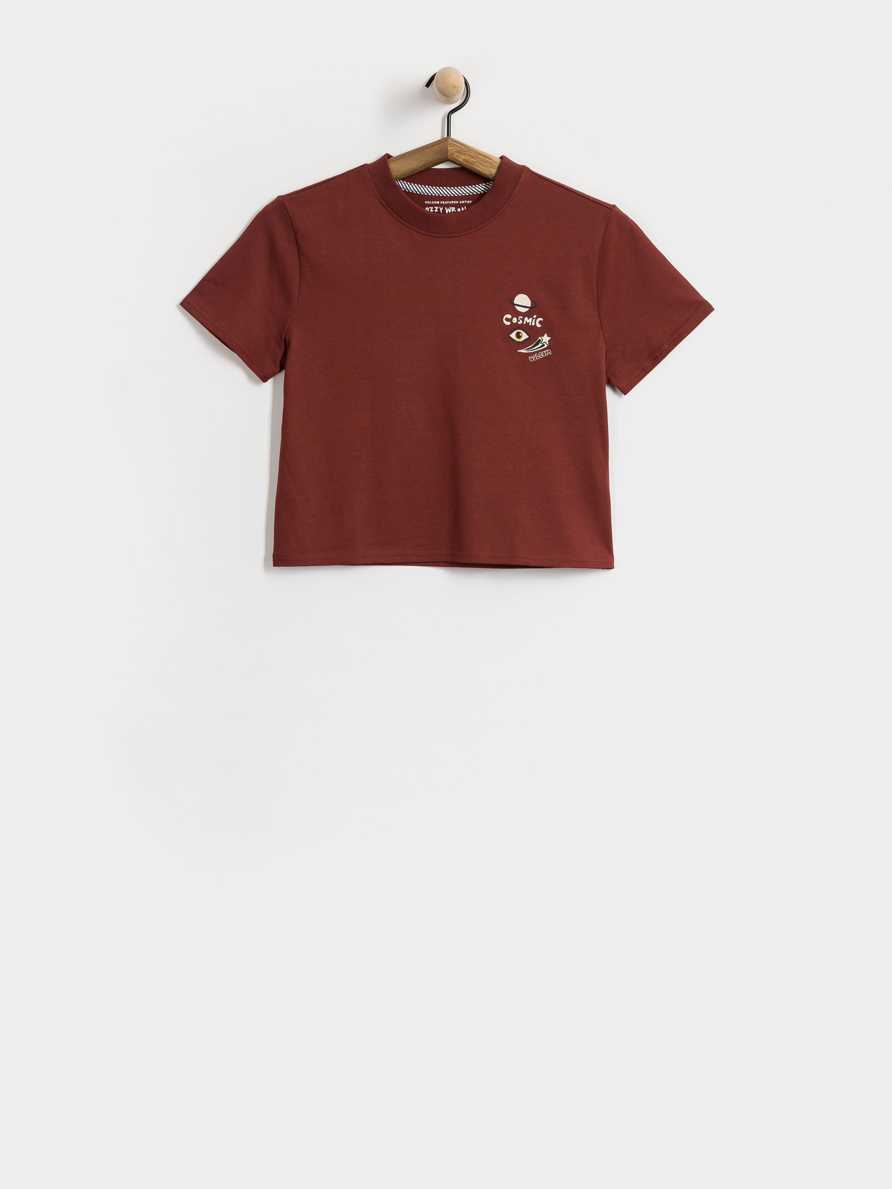 Tričko Volcom Fa Ozzy 2 Wmn (brick)