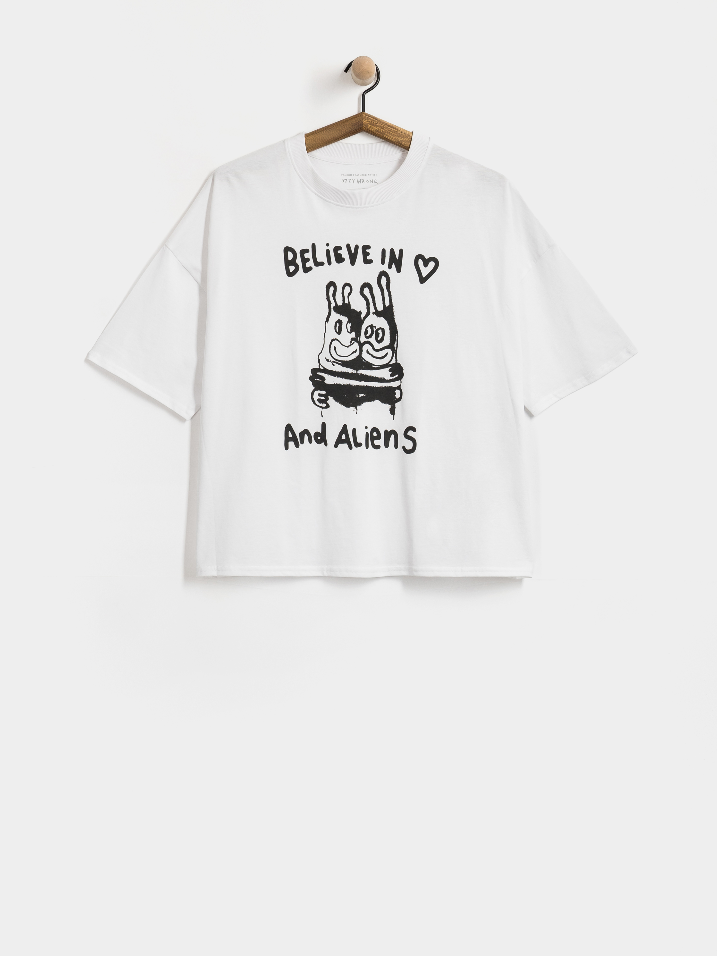 Tričko Volcom Fa Ozzy 3 Wmn (white)