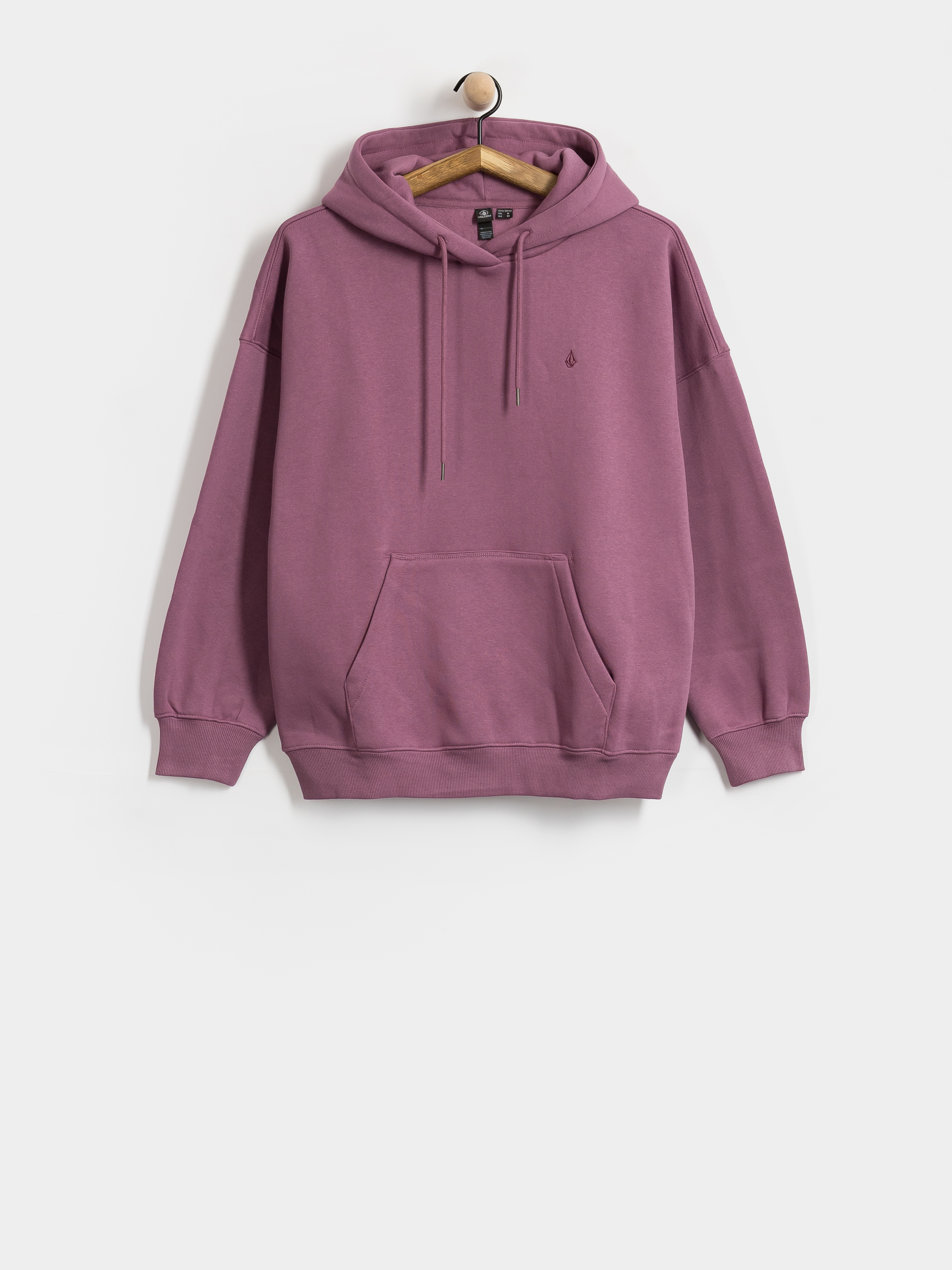 Mikina s kapucňou Volcom Sto N HD Wmn (orchid)