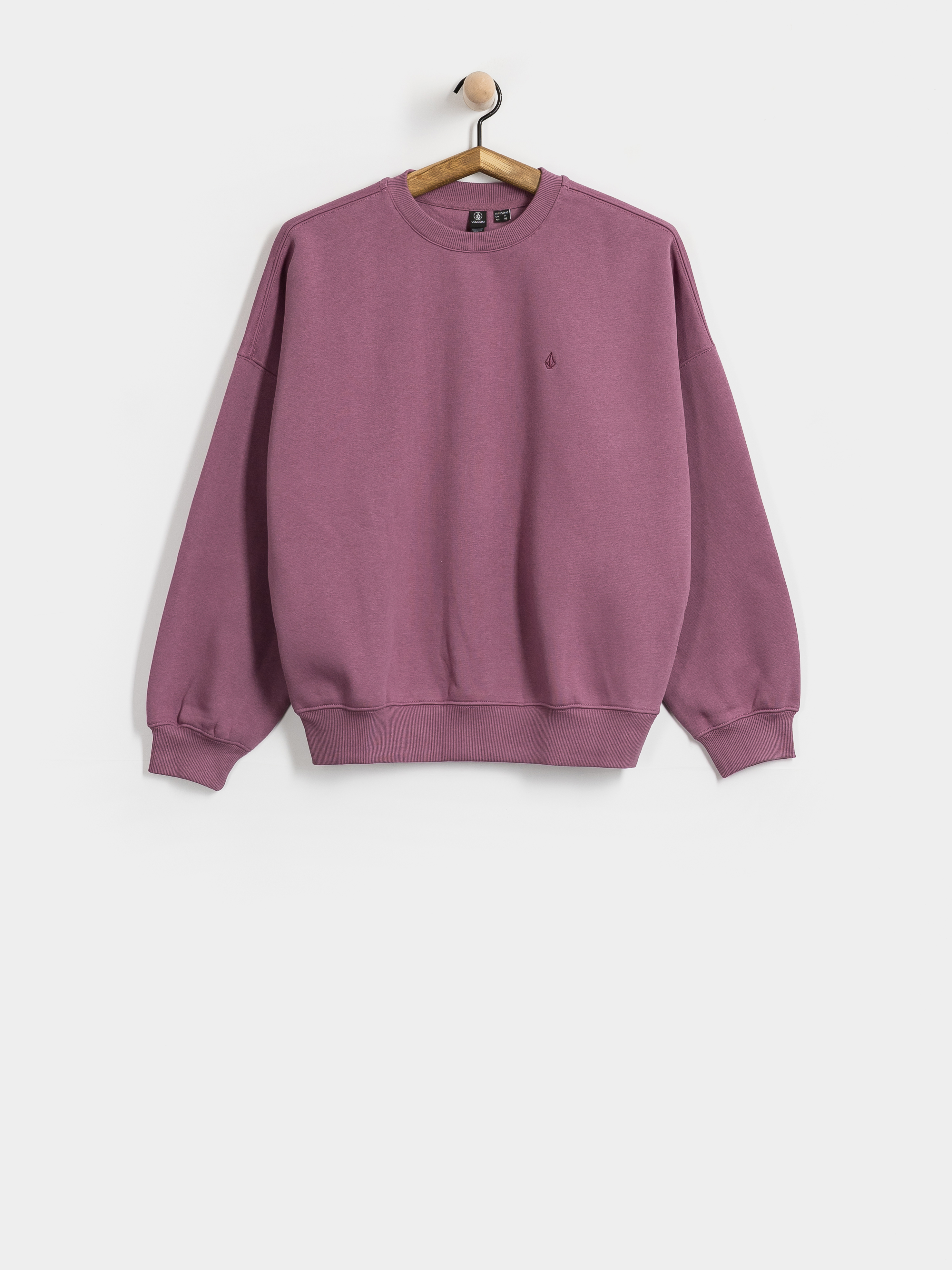 Mikina Volcom Sto N Crew Wmn (orchid)