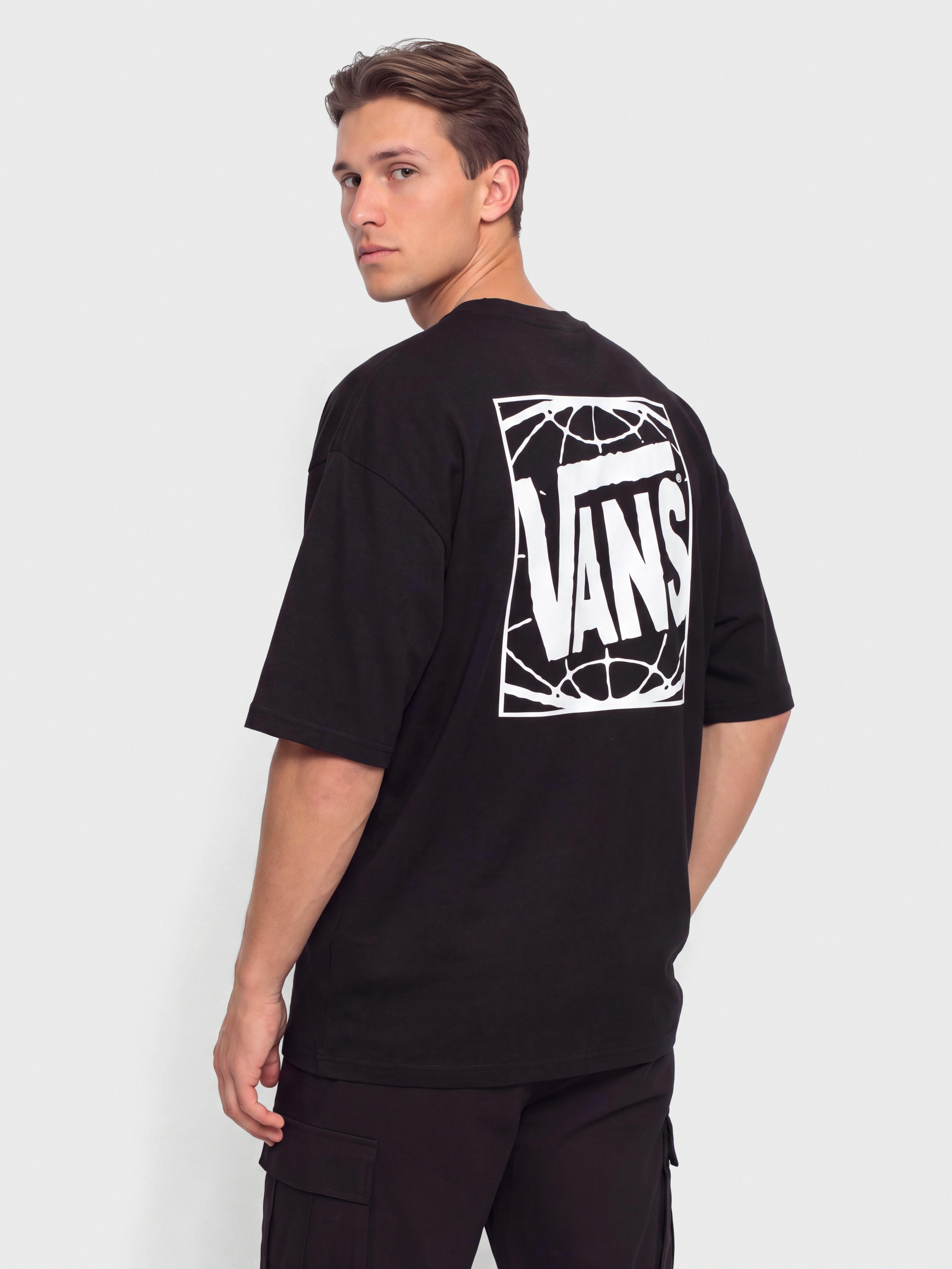 Tričko Vans Wide Loose (black)