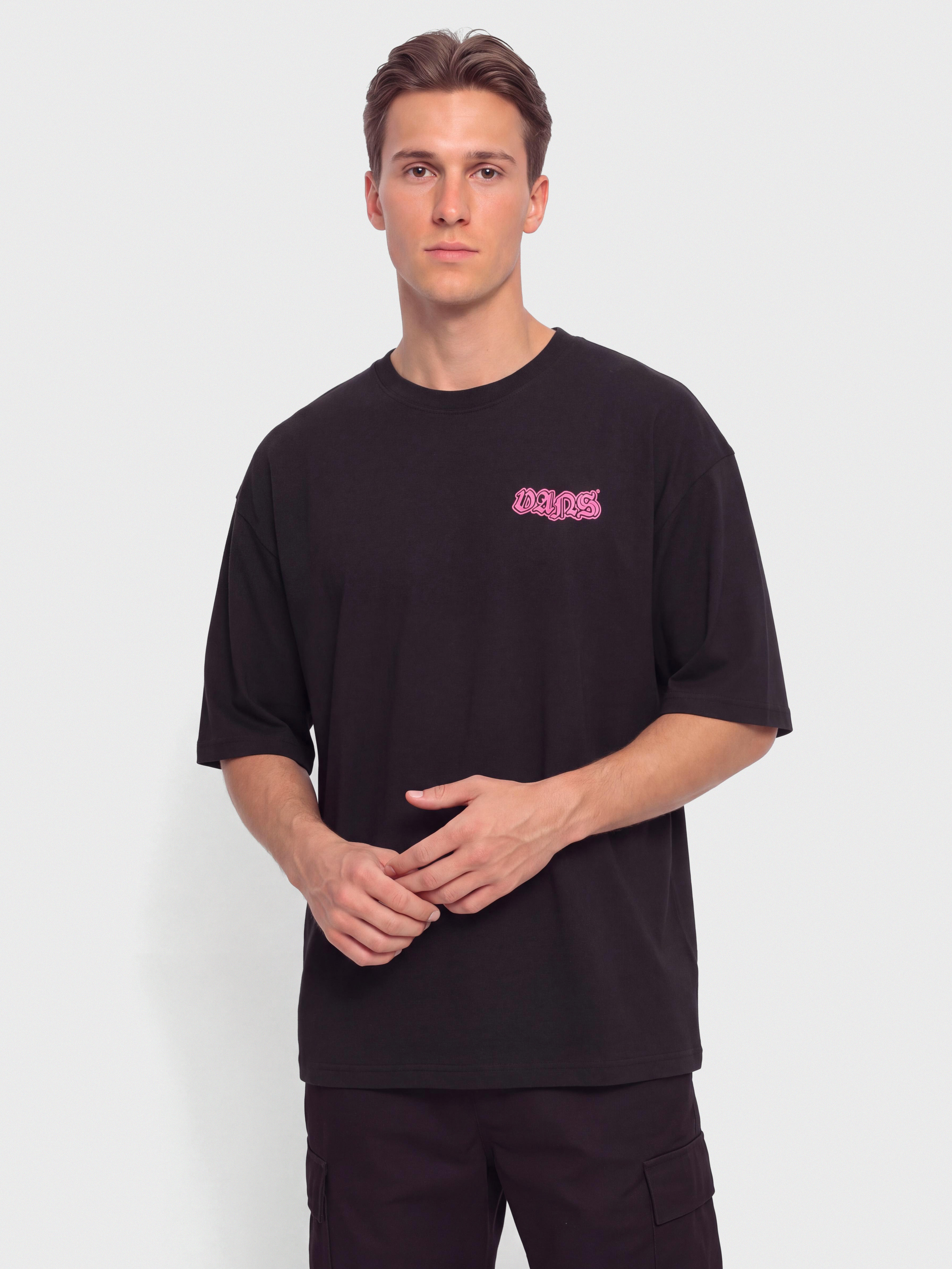Tričko Vans Misty Eyes Loose (black)
