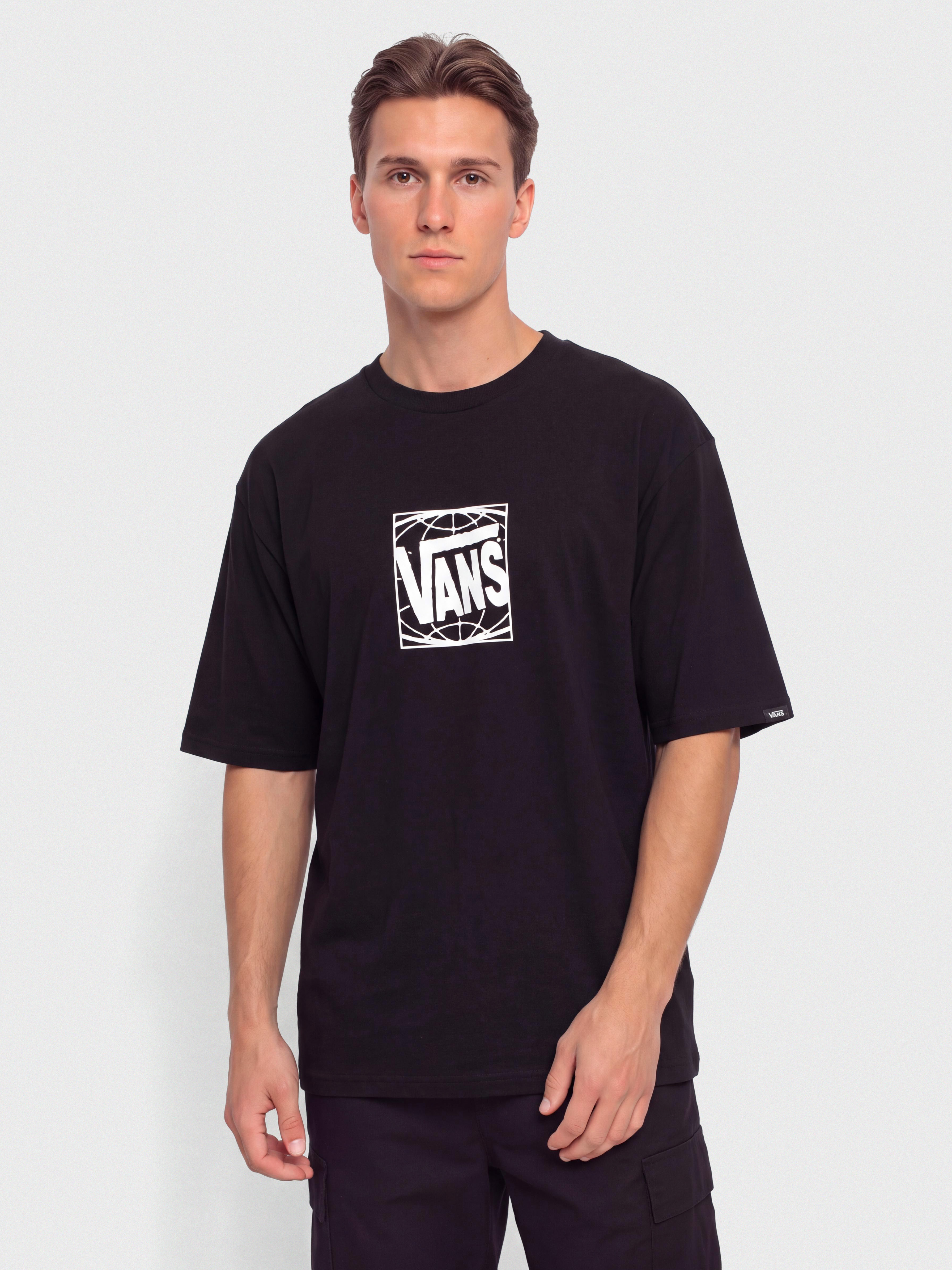 Tričko Vans Wide Loose (black)