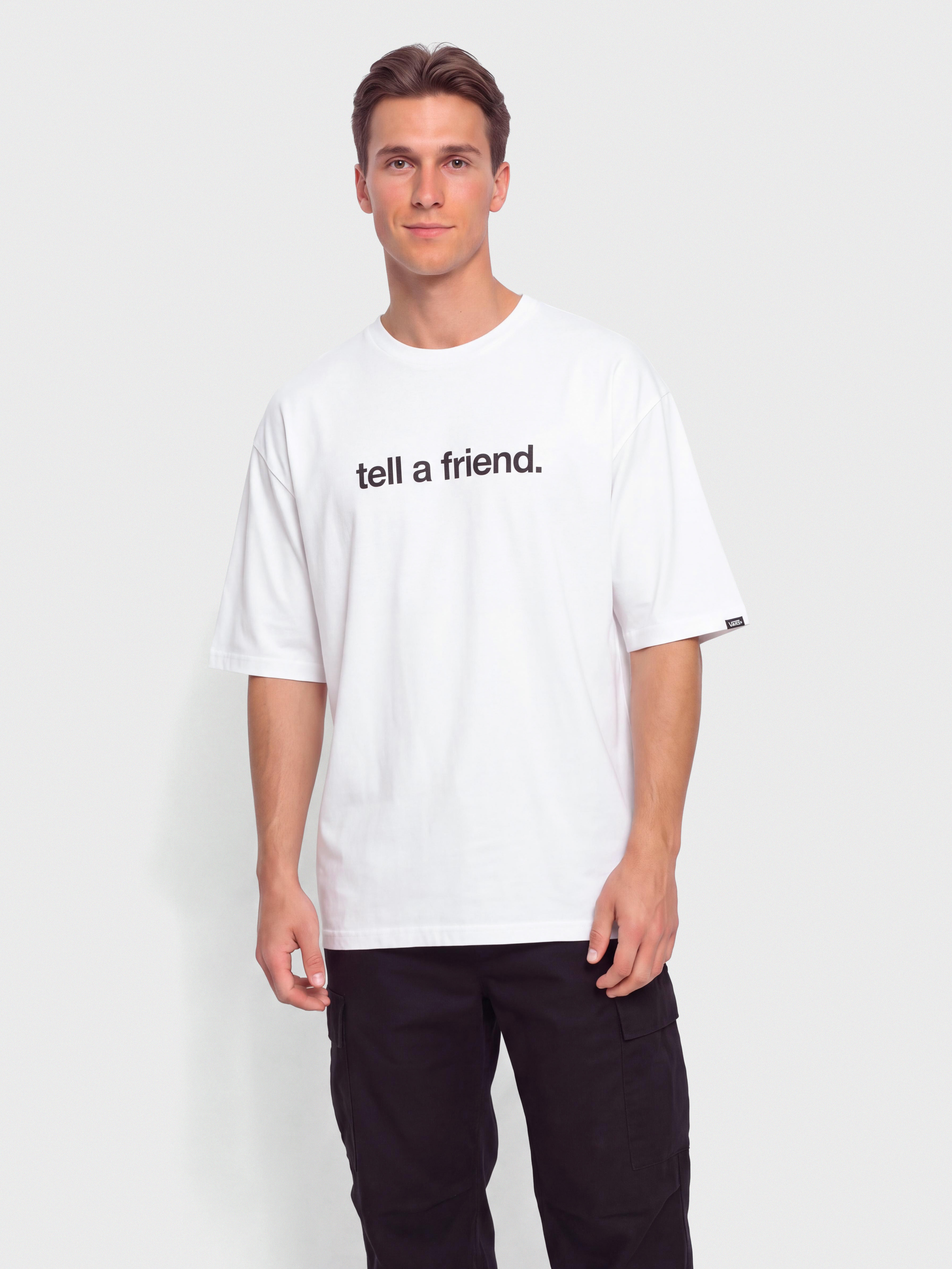 Tričko Vans Taf Loose (white)