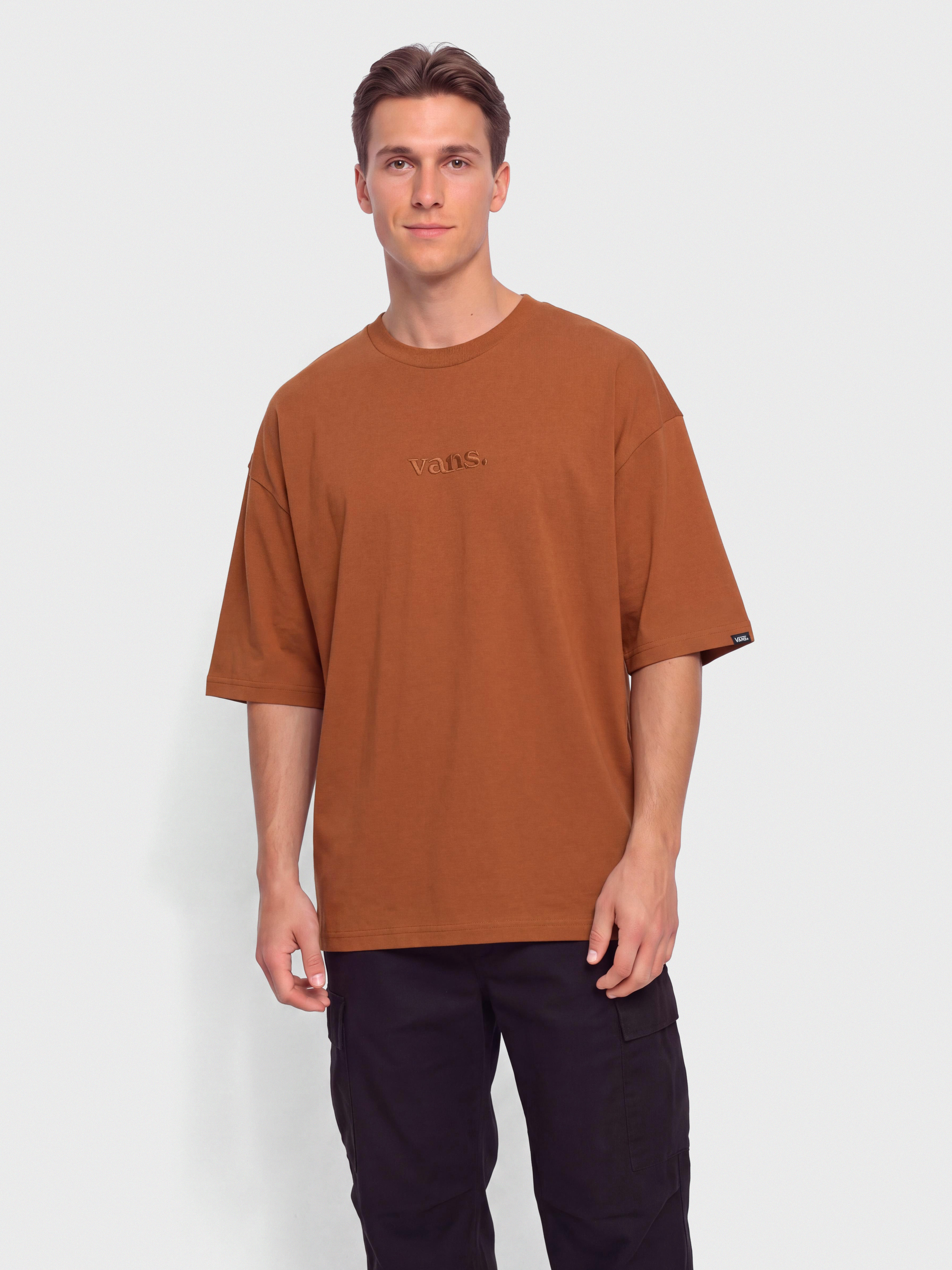 Tričko Vans Essential Loose (tortoise shell)