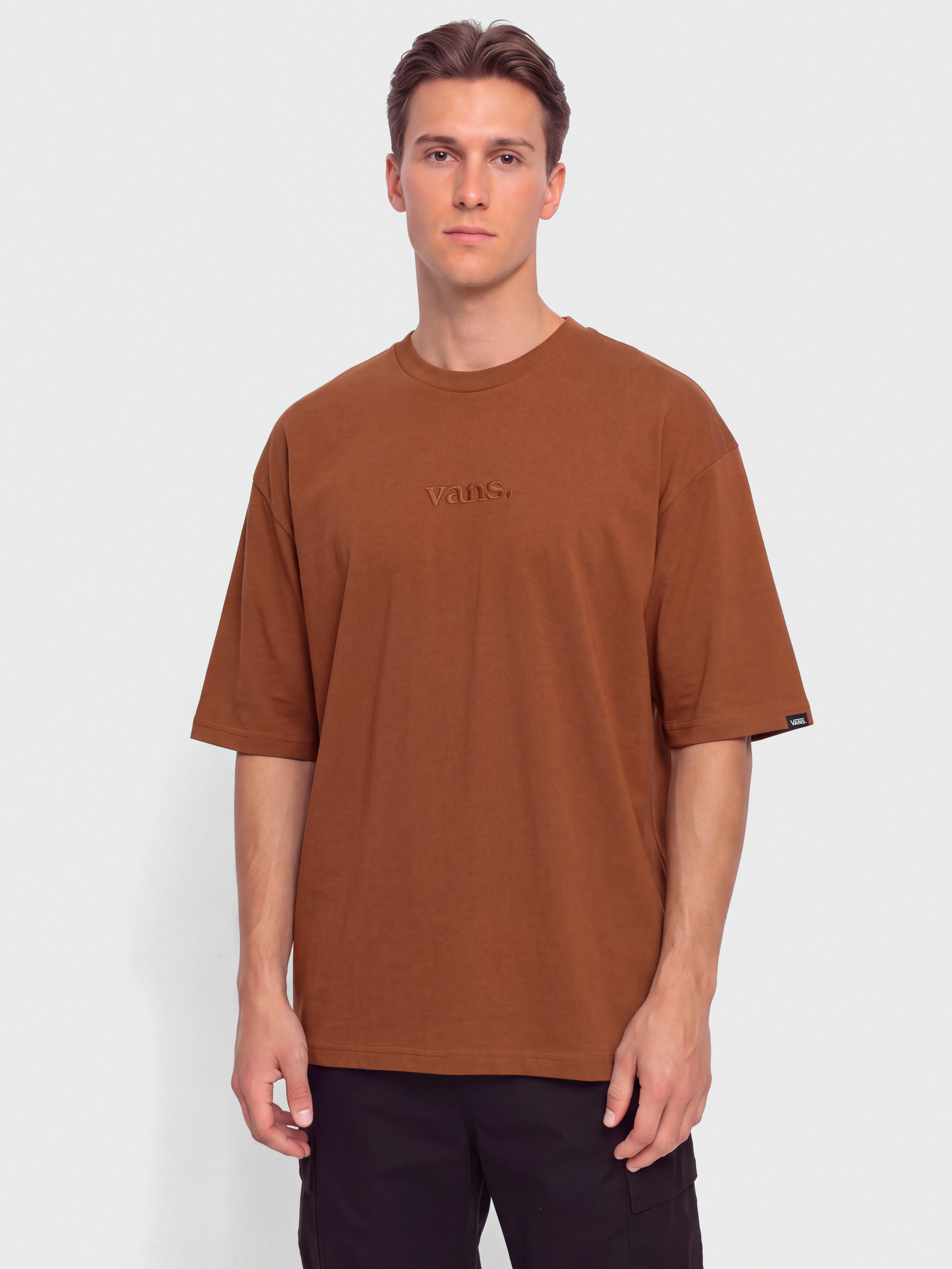 Tričko Vans Essential Loose (tortoise shell)
