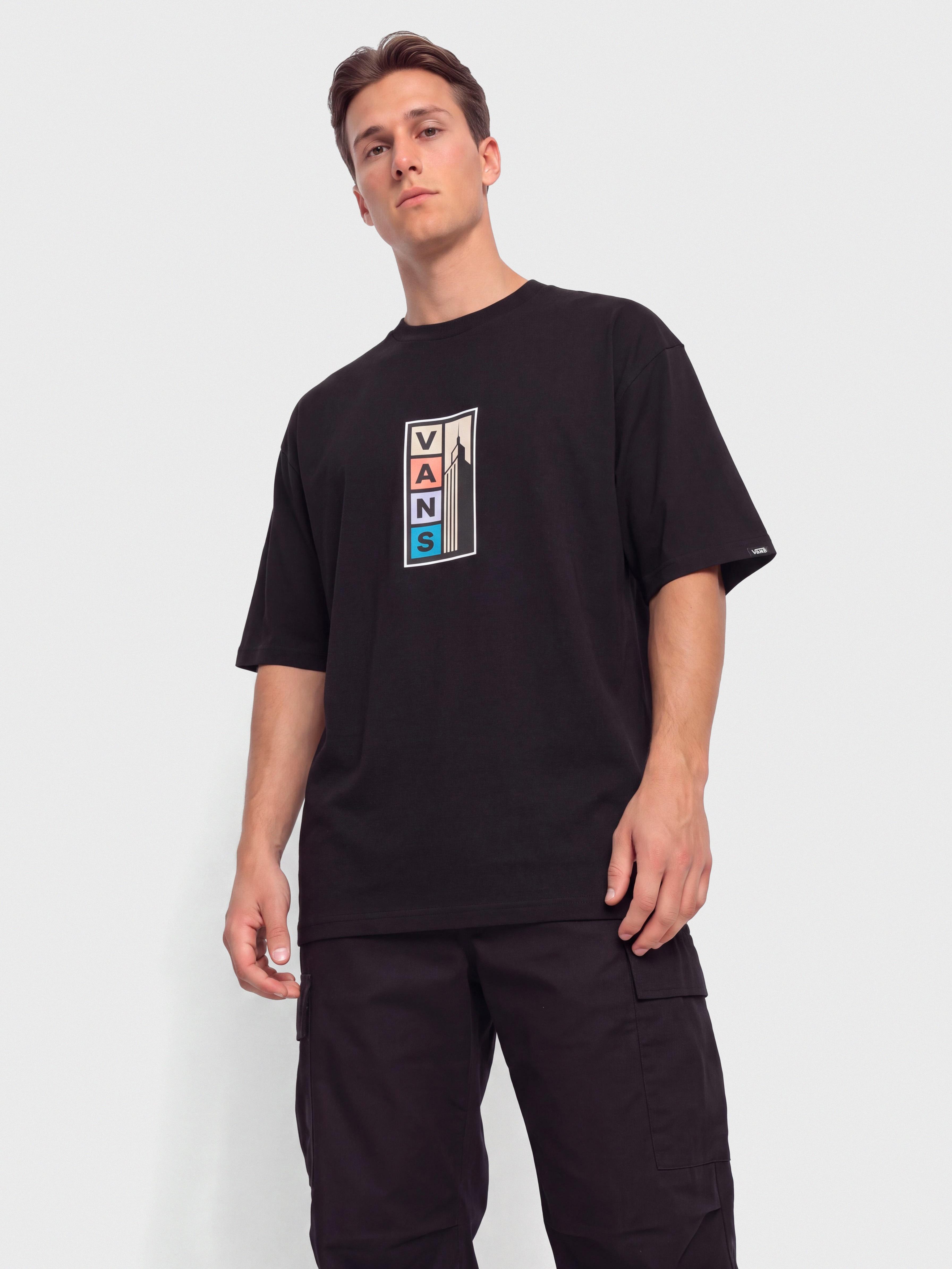 Tričko Vans Apexium Loose (black)