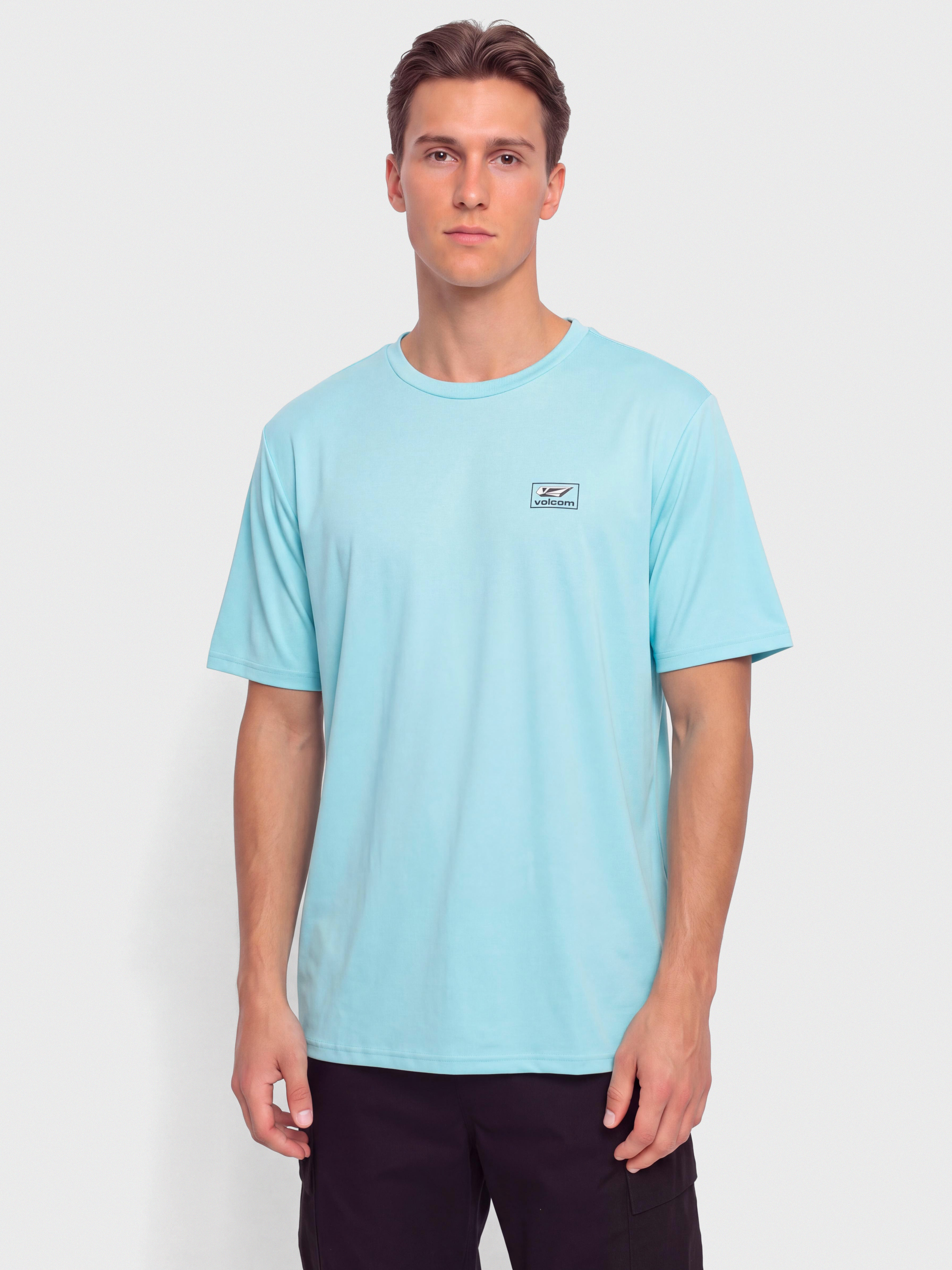Tričko Volcom Modstone Loose Lycra (resin blue)