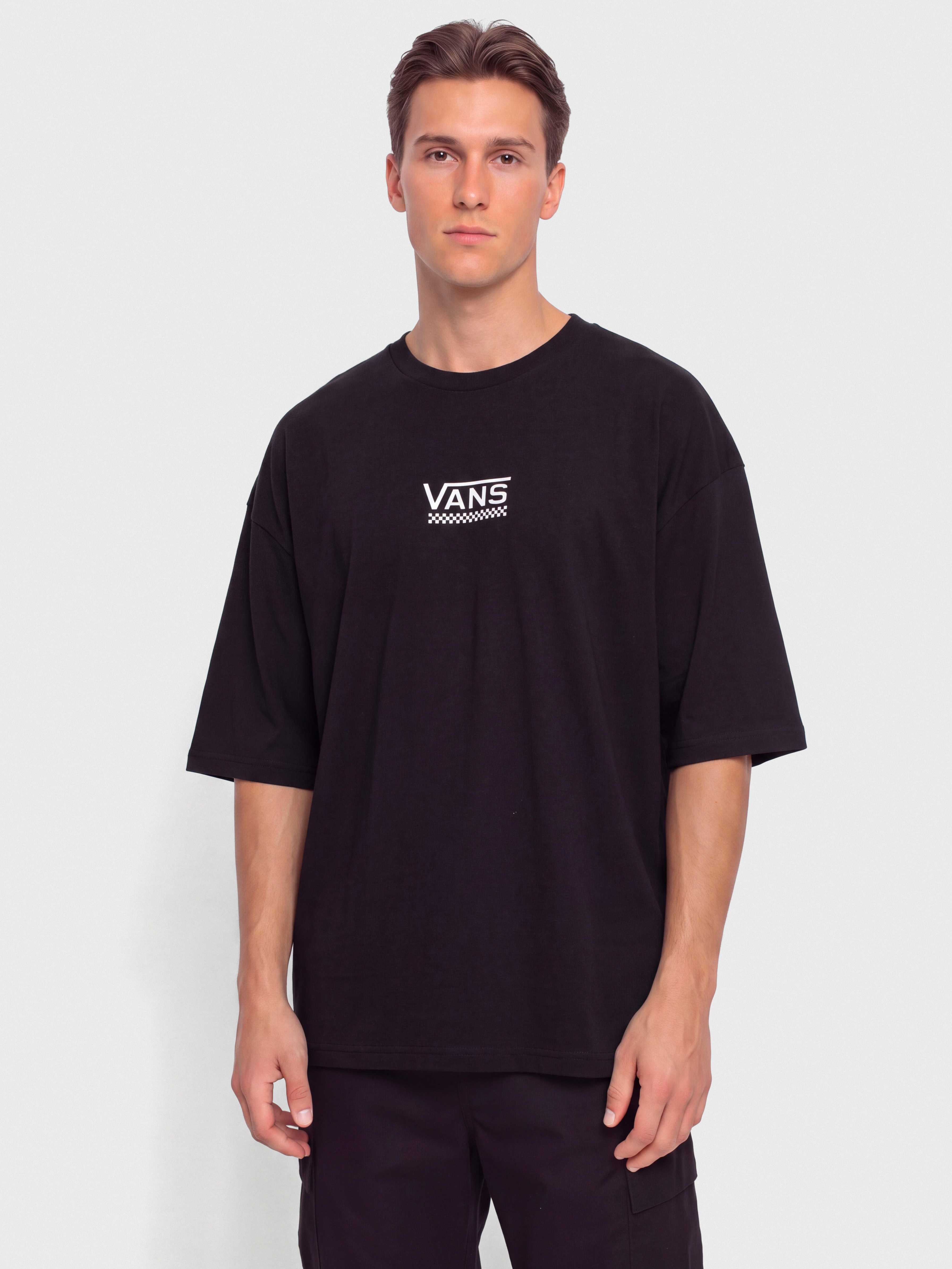 Tričko Vans V Check Loose