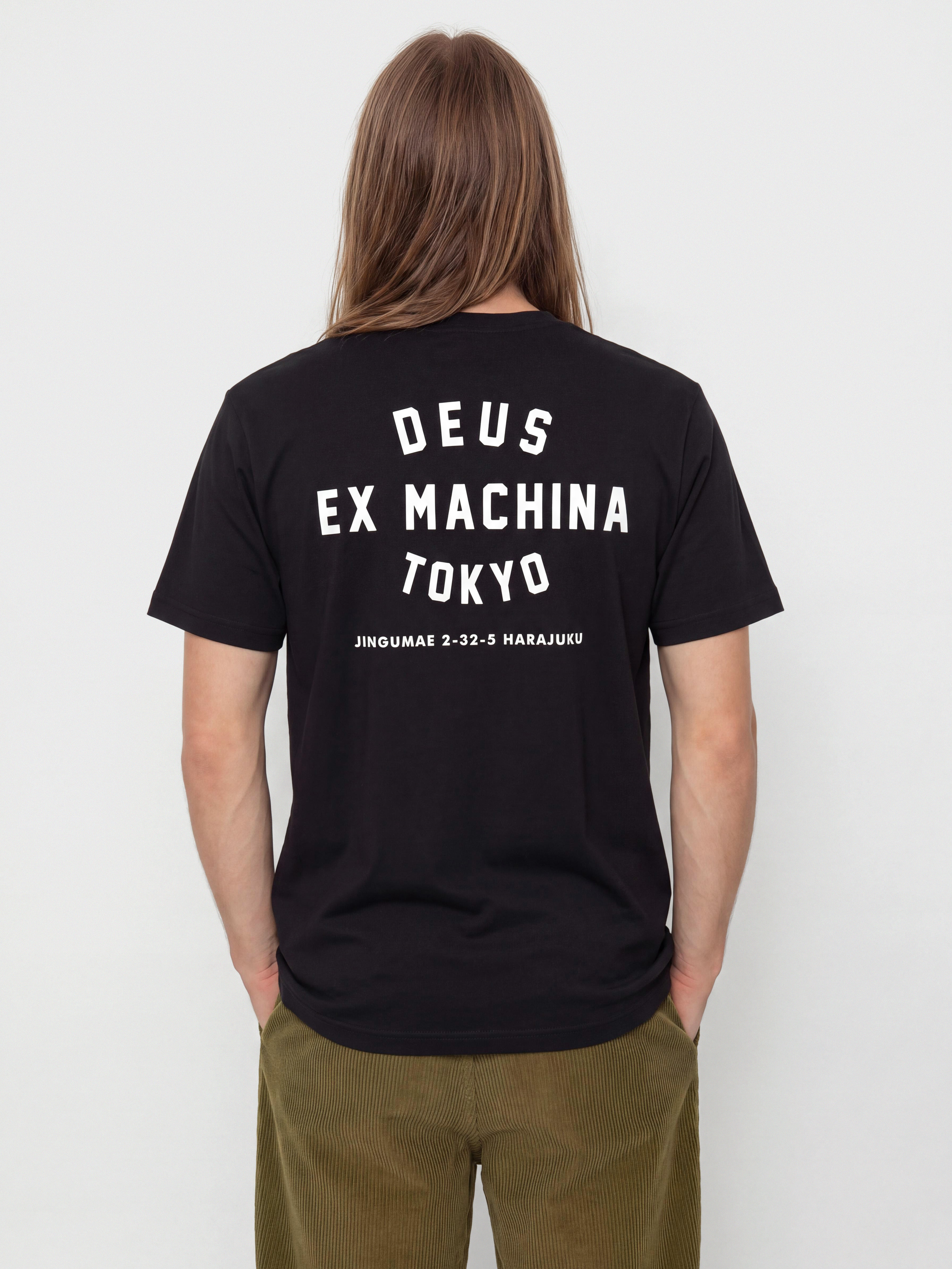 Tričko Deus Ex Machina Harajuku Helmet