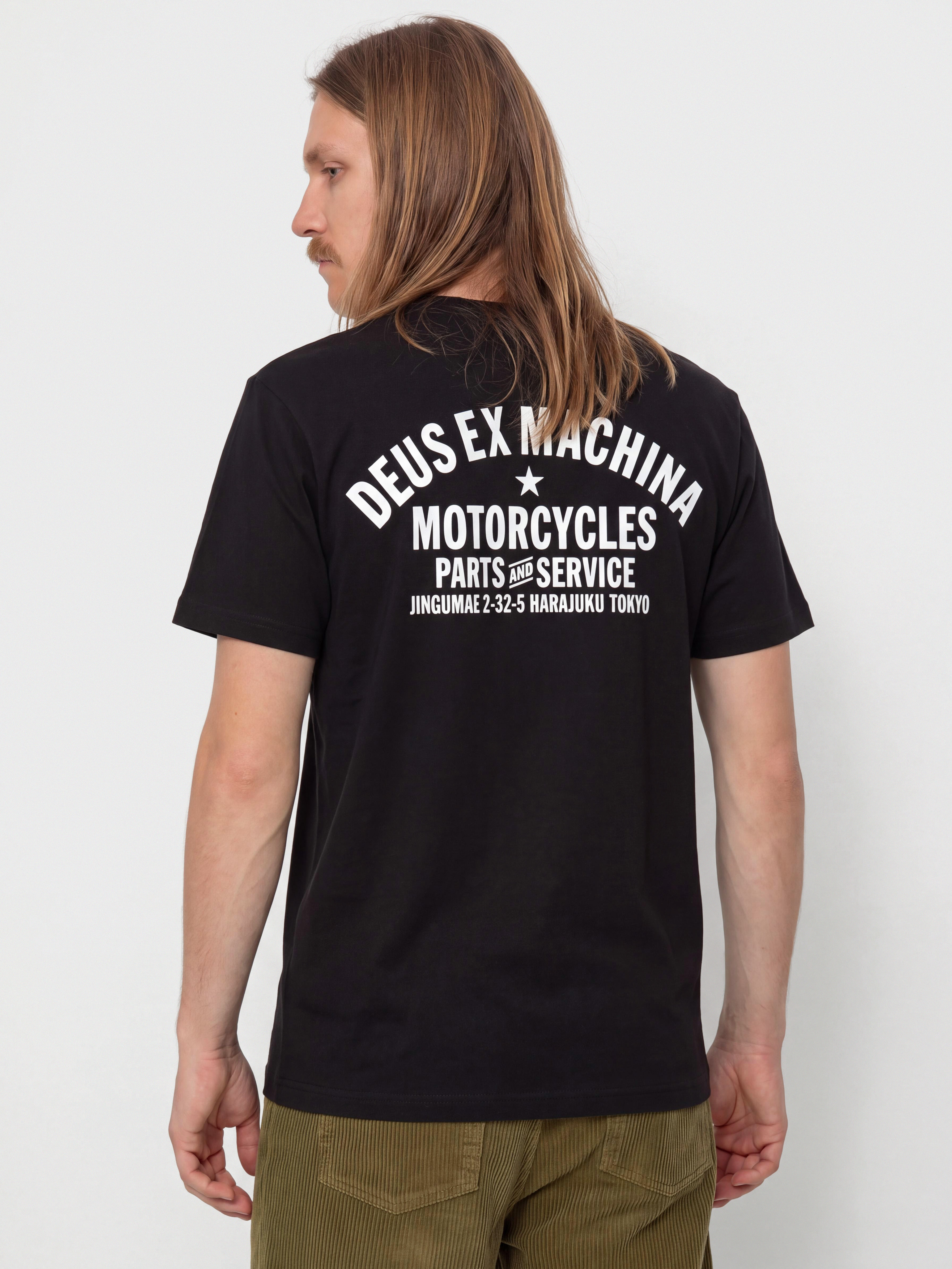 Triu010dko Deus Ex Machina Harajuku Address (black)