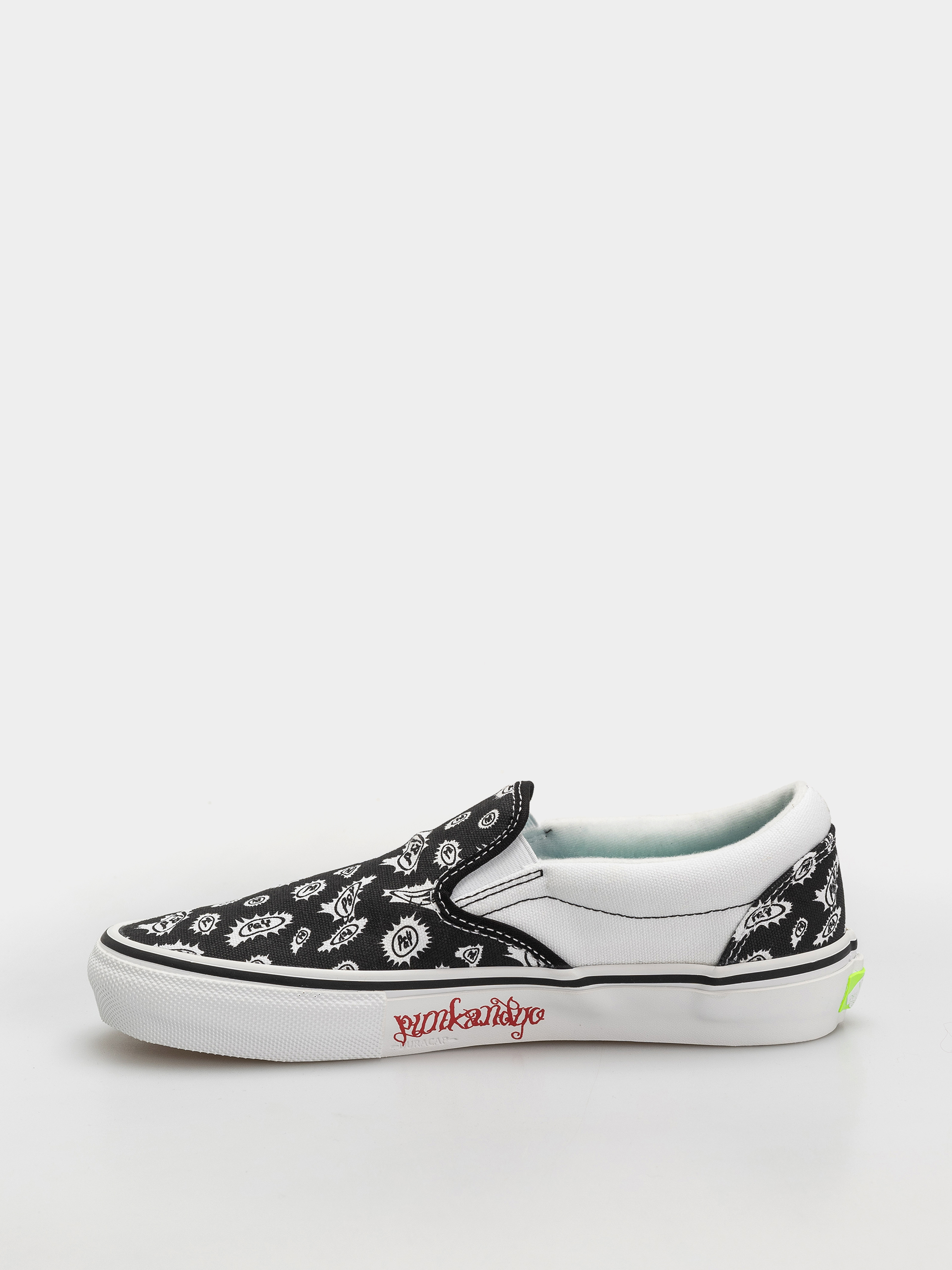 Topánky Vans Skate Slip On Punk&Yo (black/white)